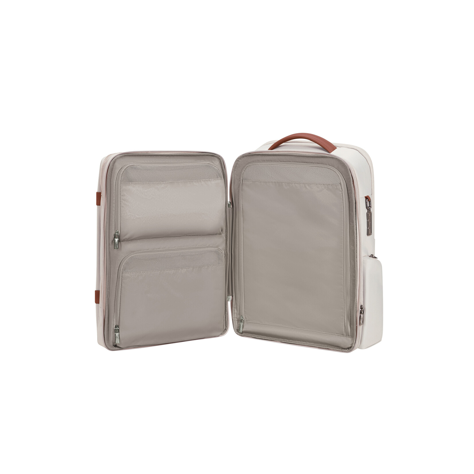 Samsonite Samsonite Image Biz underseat backpack handbagage 31L - ivory
