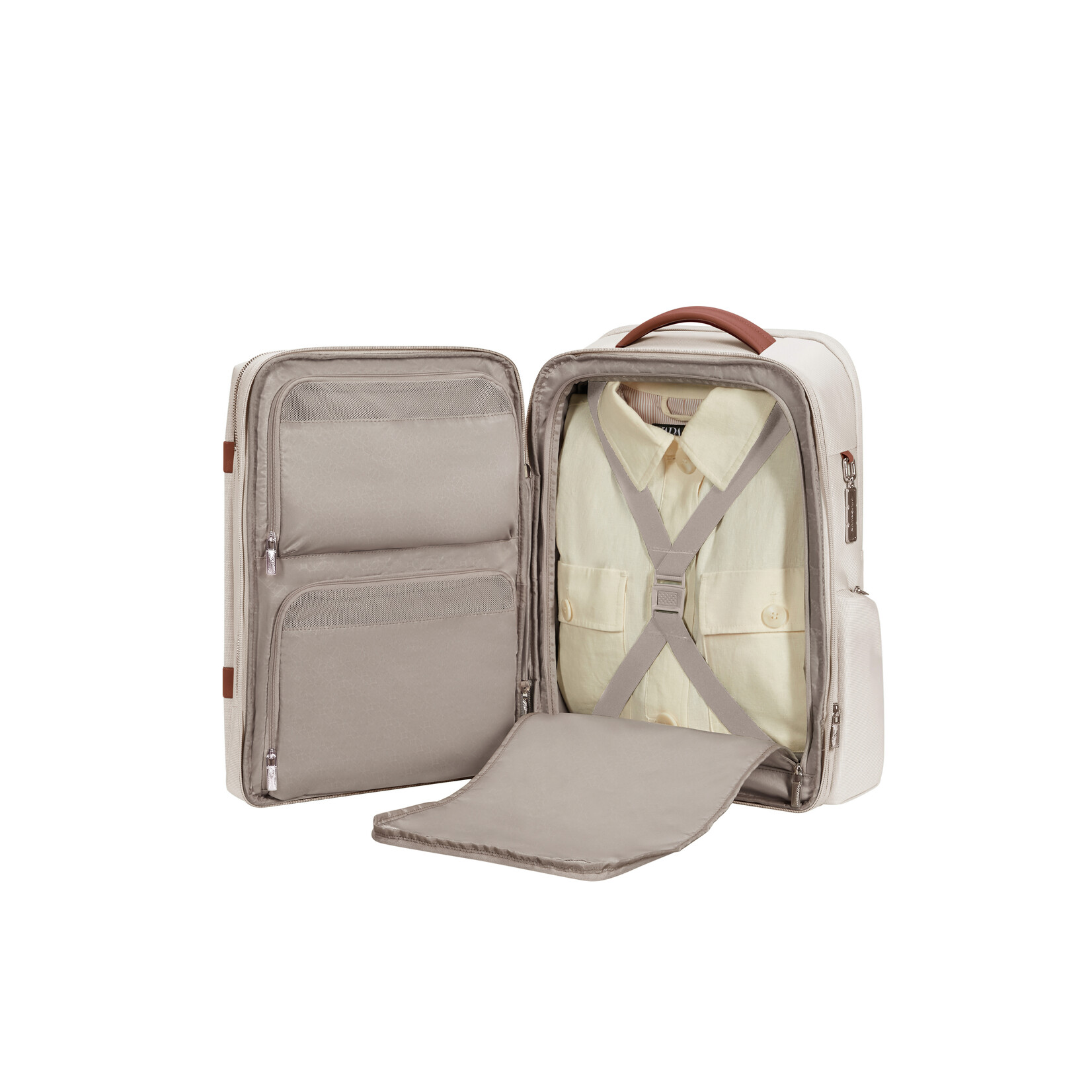 Samsonite Samsonite Image Biz underseat backpack handbagage 31L - ivory