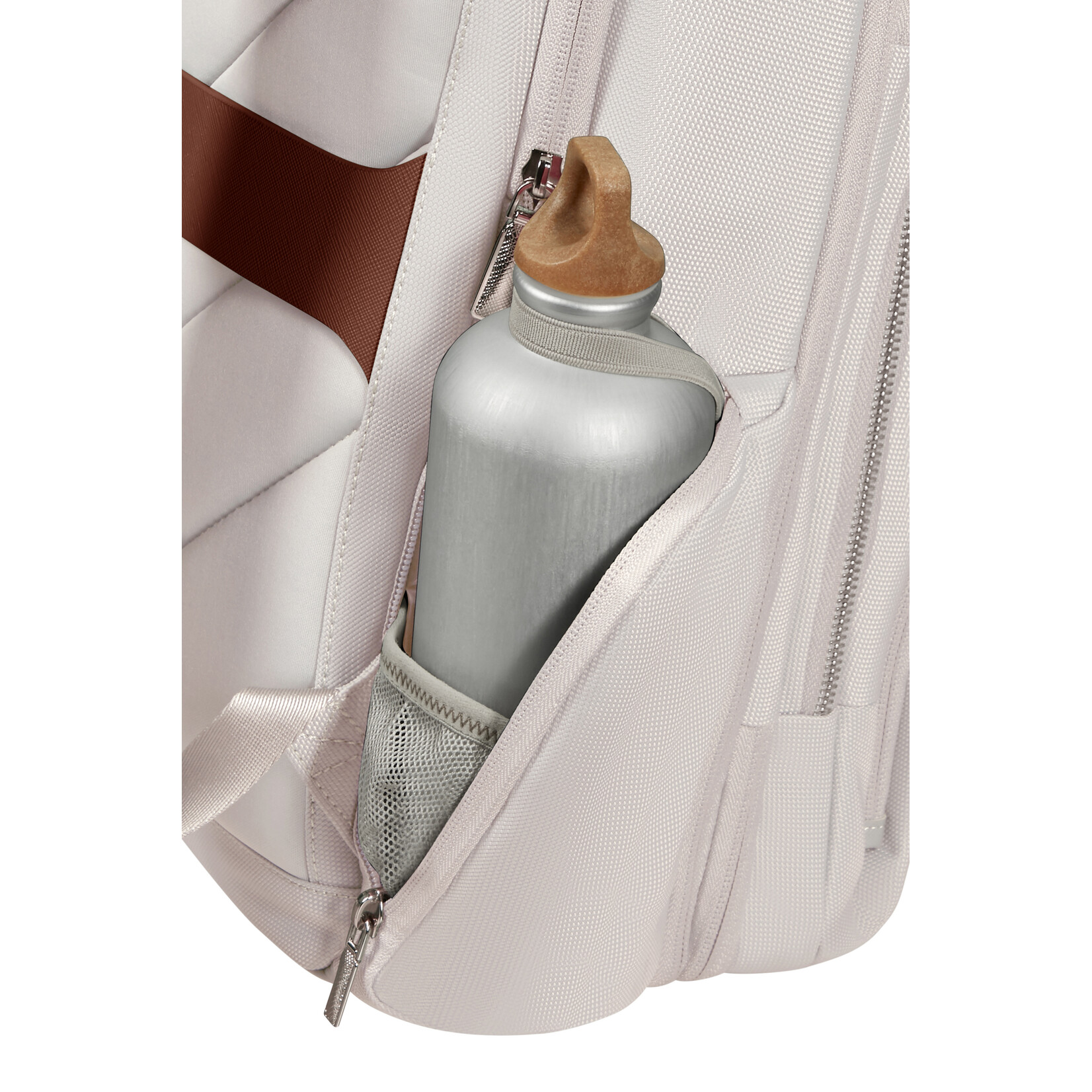 Samsonite Samsonite Image Biz underseat backpack handbagage 31L - ivory