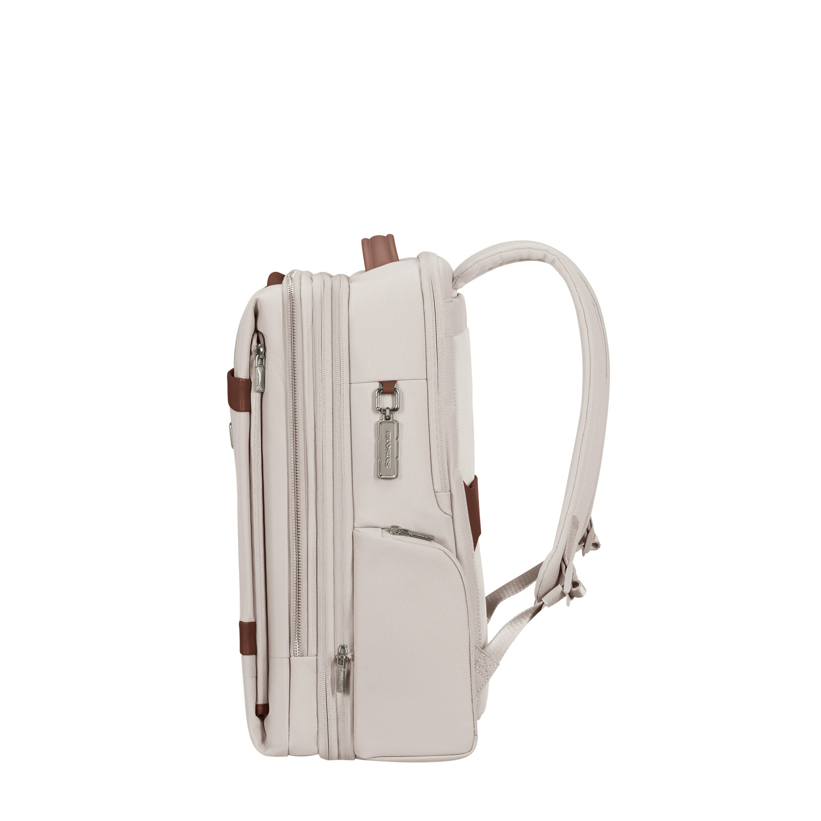 Samsonite Samsonite Image Biz underseat backpack handbagage 31L - ivory