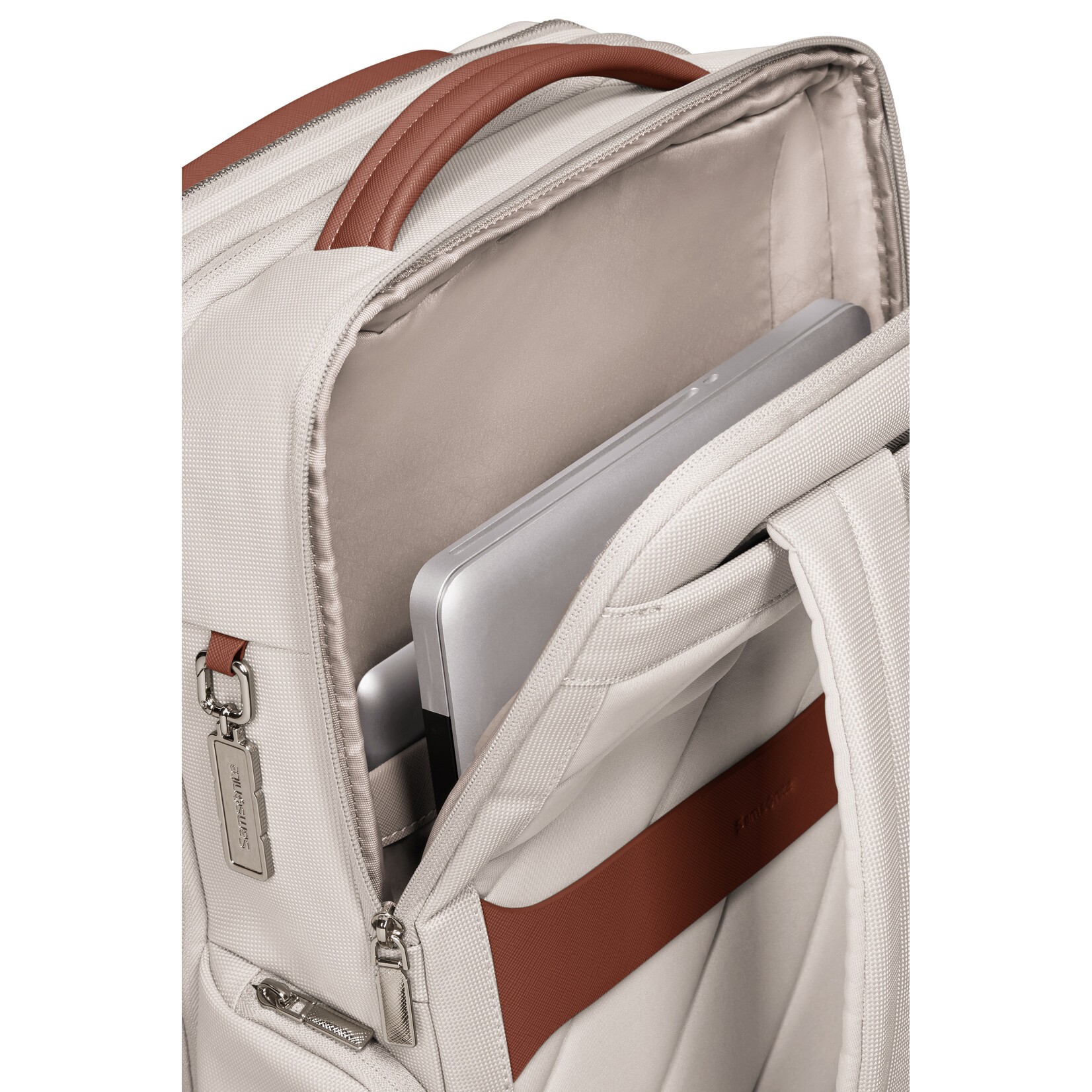 Samsonite Samsonite Image Biz underseat backpack handbagage 31L - ivory