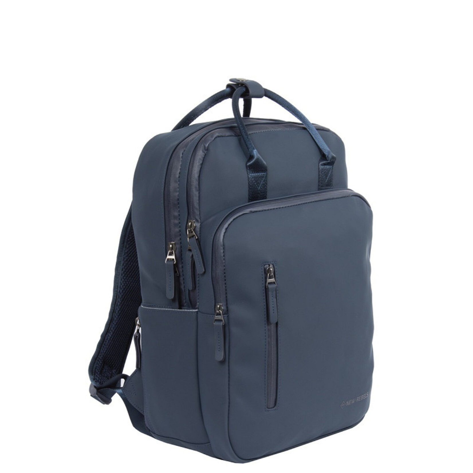 New Rebels New Rebels William rugtas 15.6 inch laptopvak 18 liter - navy blue