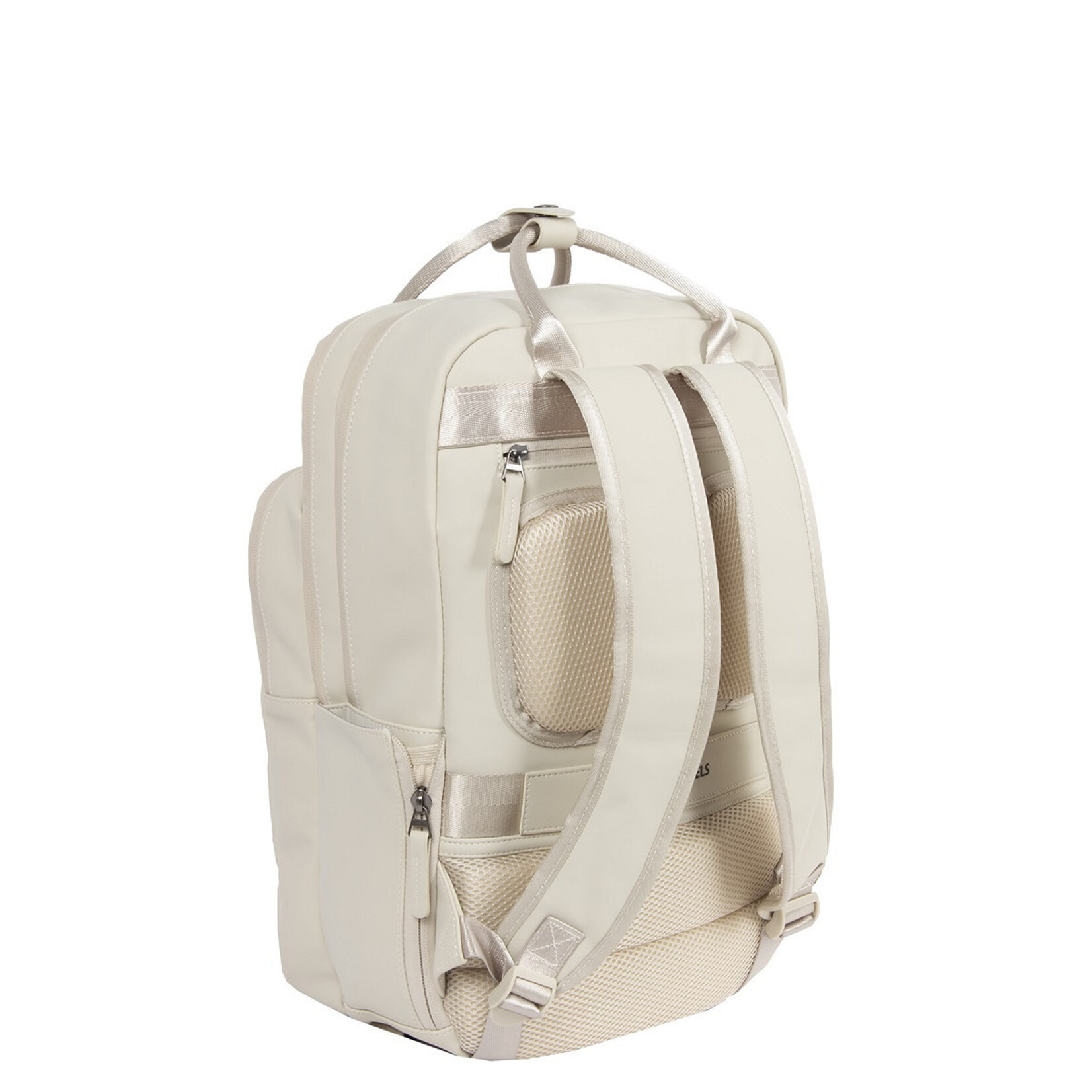 New Rebels New Rebels William rugtas 15.6 inch laptopvak 18 liter - beige