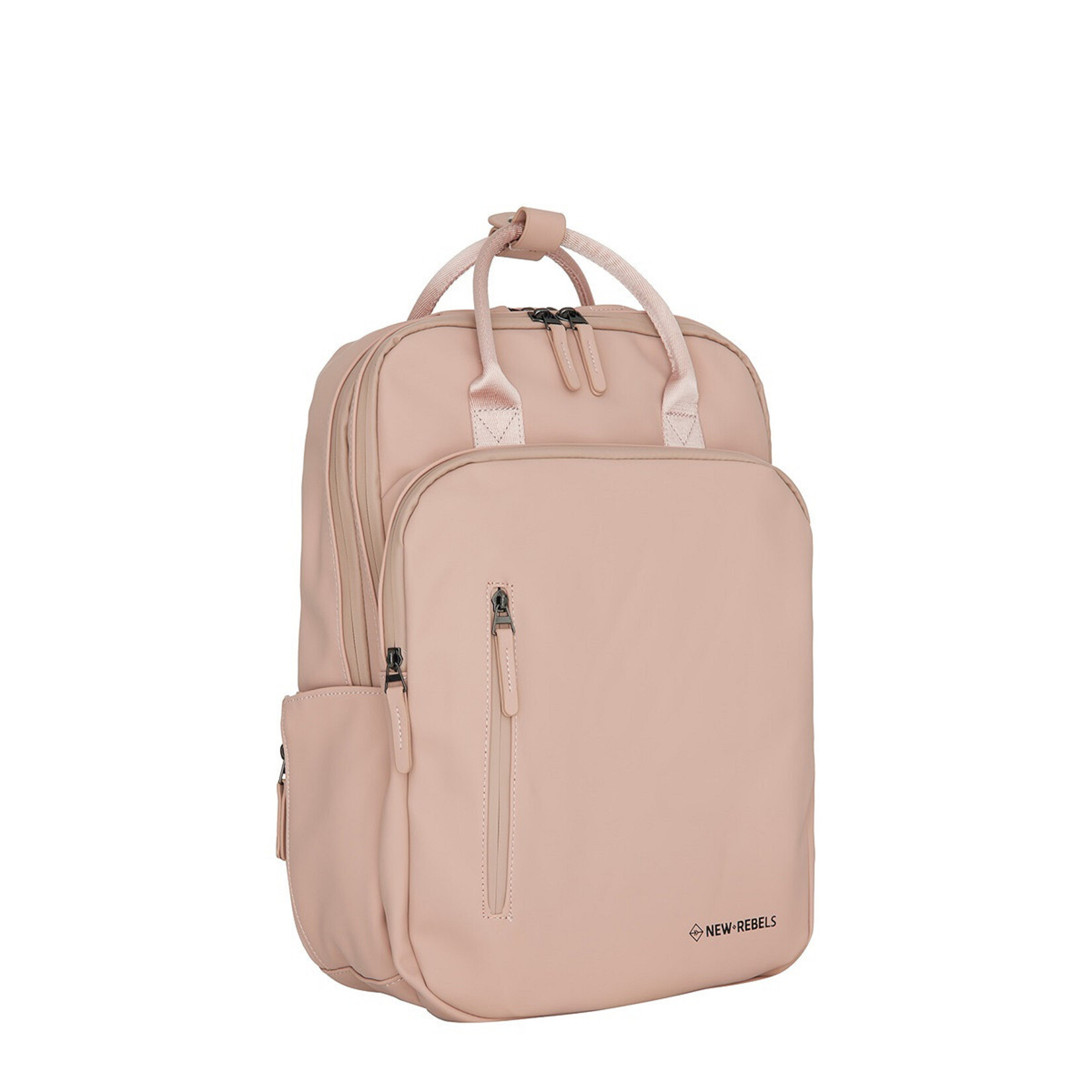 New Rebels New Rebels William rugtas 15.6 inch laptopvak 18 liter - old pink