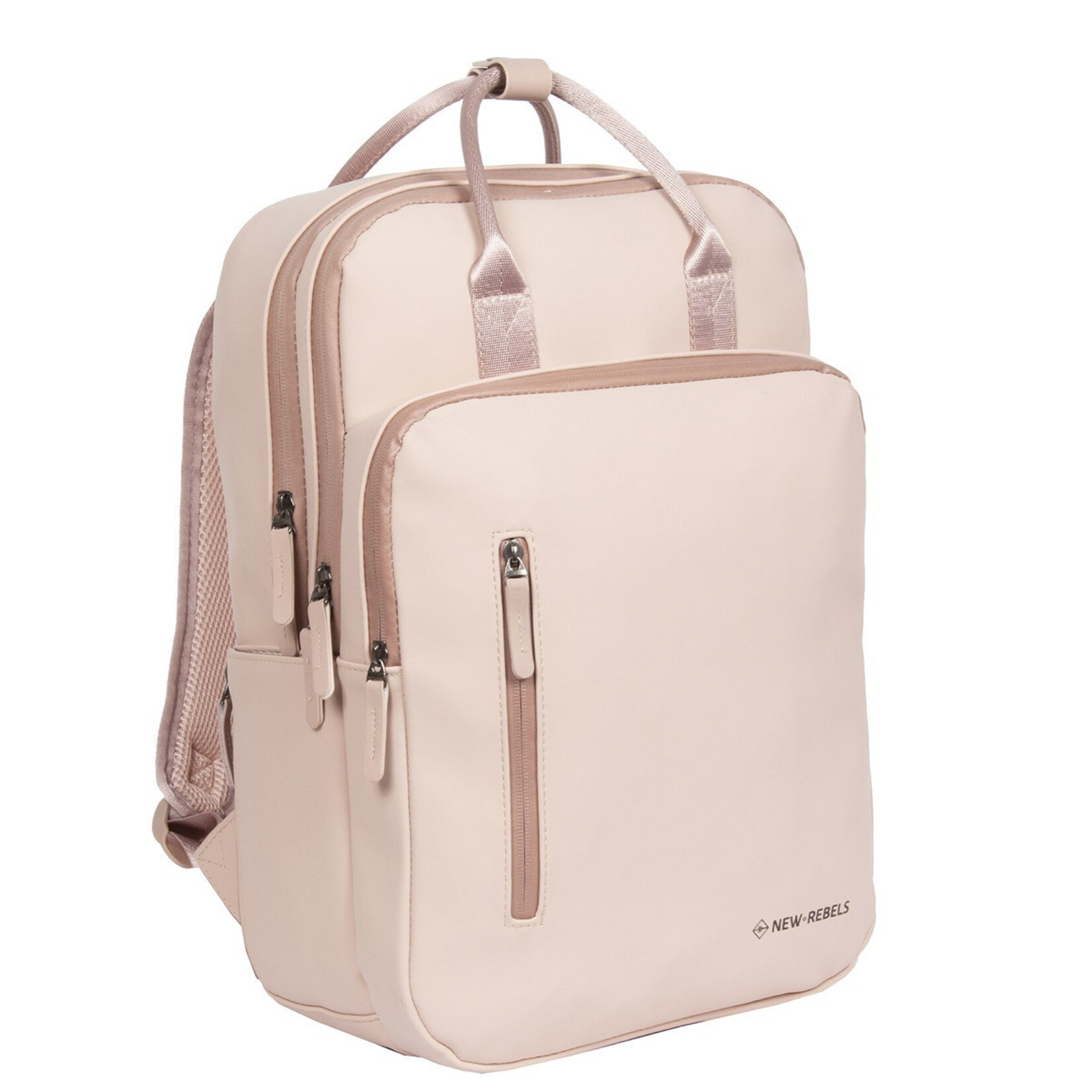 New Rebels New Rebels William rugtas 15.6 inch laptopvak 18 liter - old pink