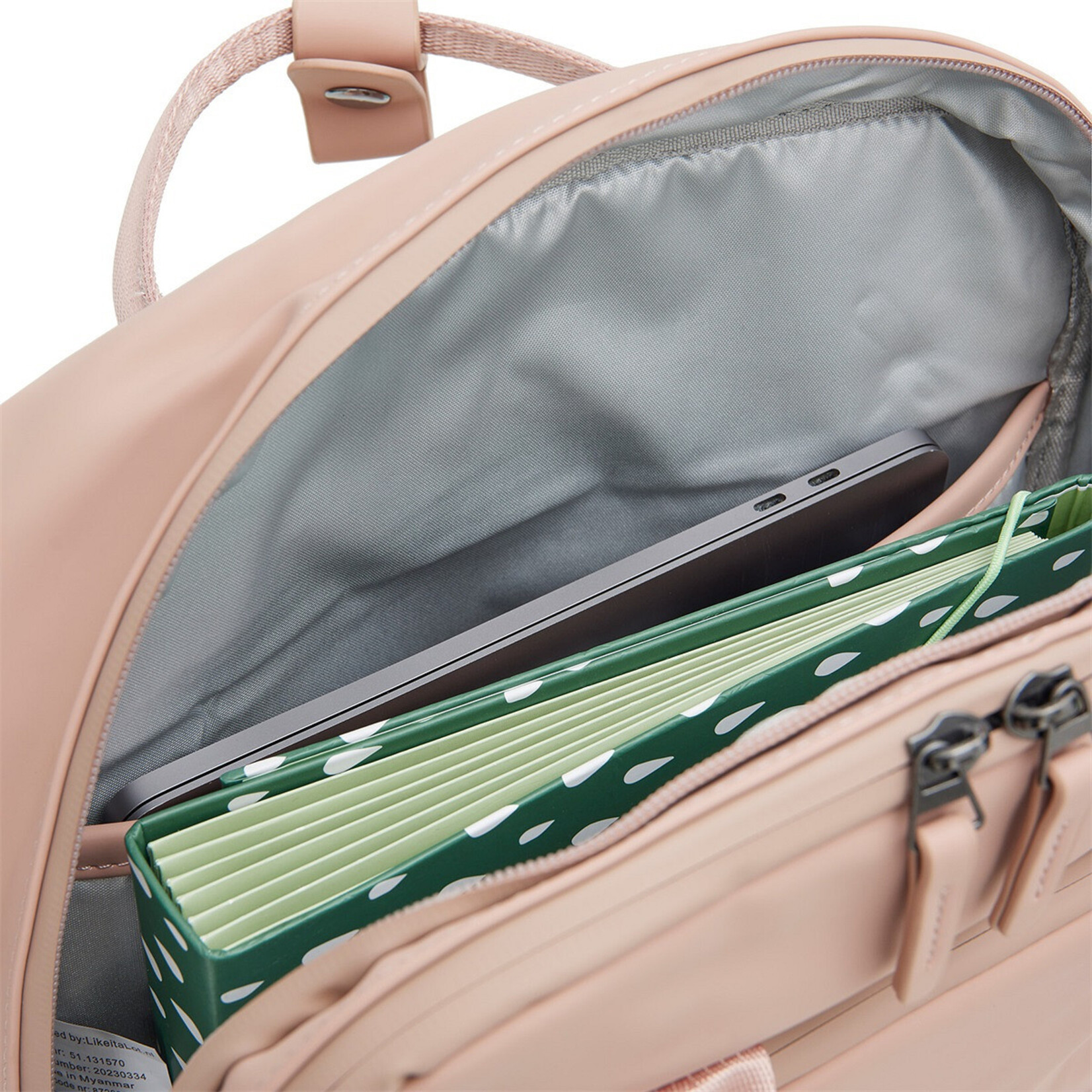 New Rebels New Rebels William rugtas 15.6 inch laptopvak 18 liter - old pink