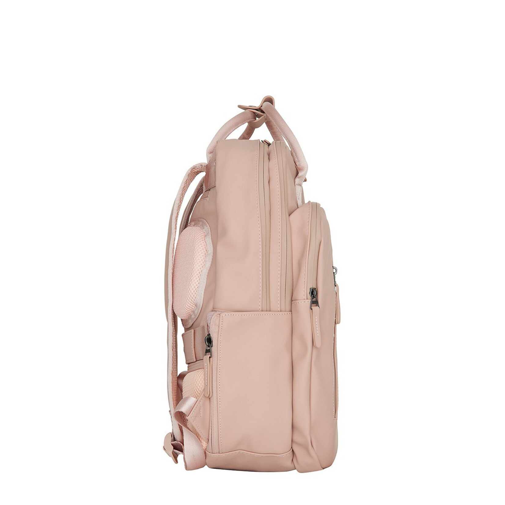 New Rebels New Rebels William rugtas 15.6 inch laptopvak 18 liter - old pink