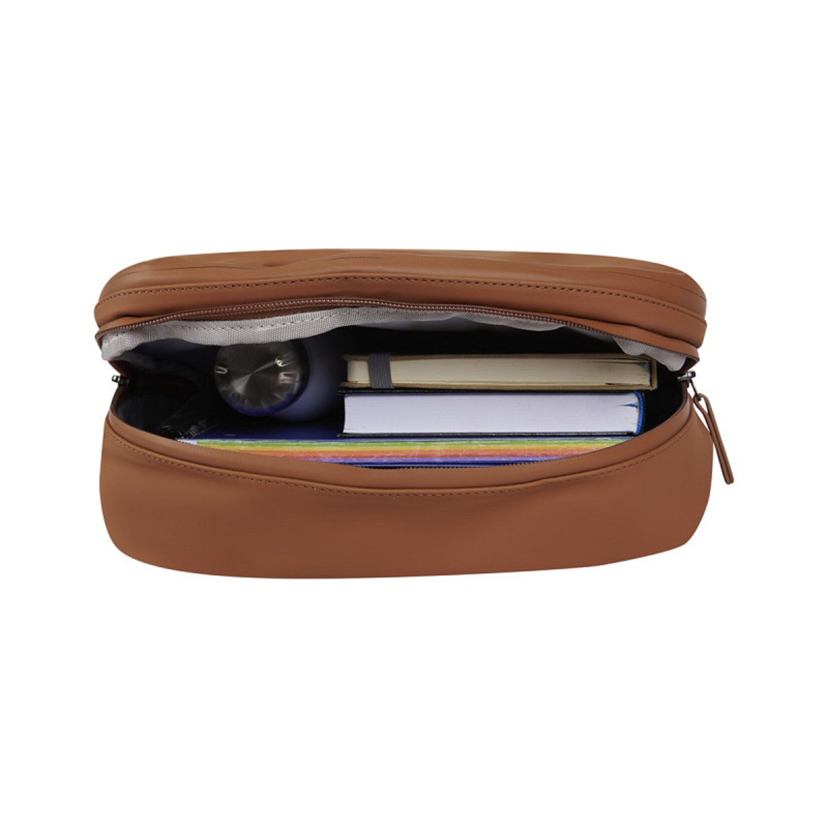 New Rebels New Rebels William rugtas 15.6 inch laptopvak 18 liter - cognac