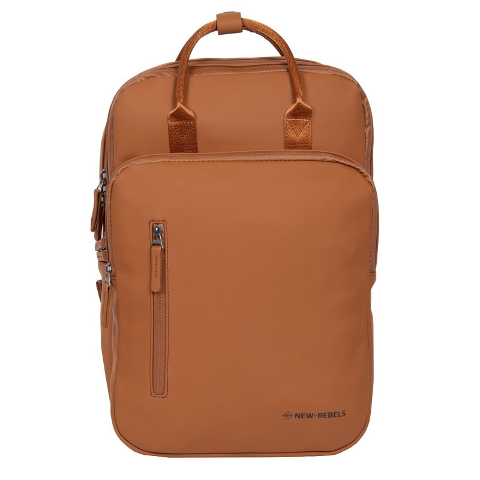 New Rebels New Rebels William rugtas 15.6 inch laptopvak 18 liter - cognac