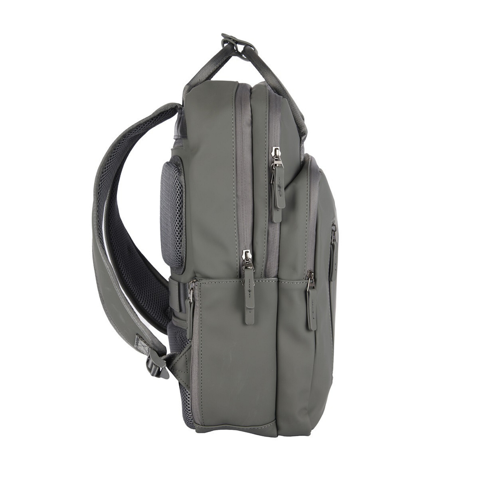 New Rebels New Rebels William rugtas 15.6 inch laptopvak 18 liter - antracite