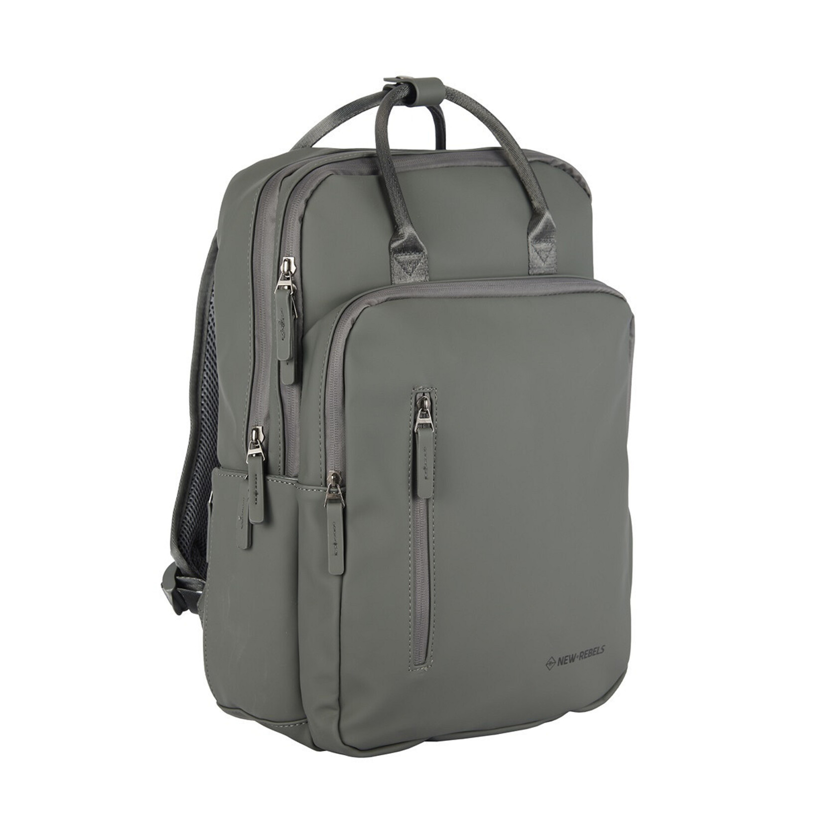 New Rebels New Rebels William rugtas 15.6 inch laptopvak 18 liter - antracite