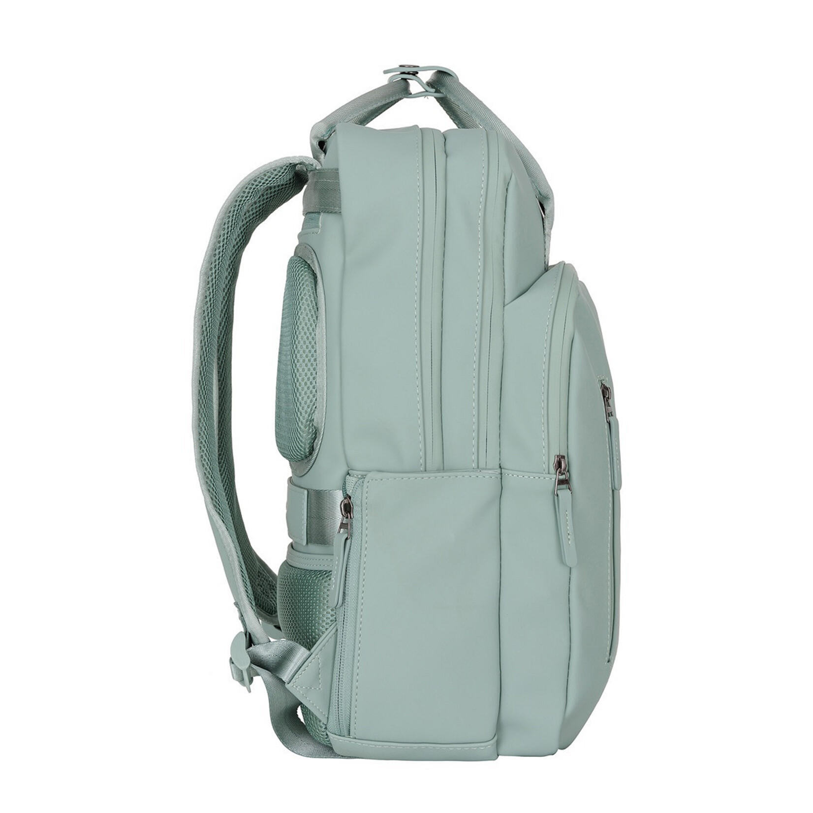 New Rebels New Rebels William rugtas 15.6 inch laptopvak 18 liter - salie green