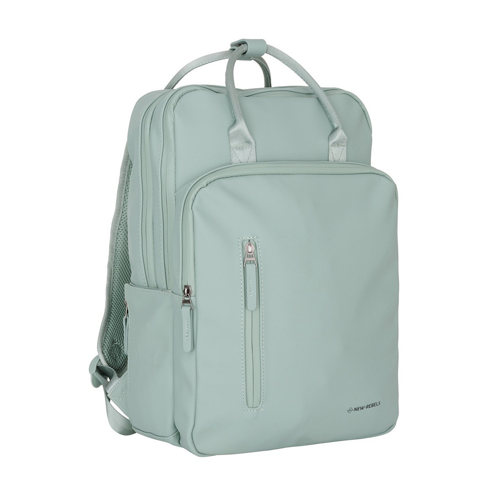 New Rebels New Rebels William rugtas 15.6 inch laptopvak 18 liter - salie green