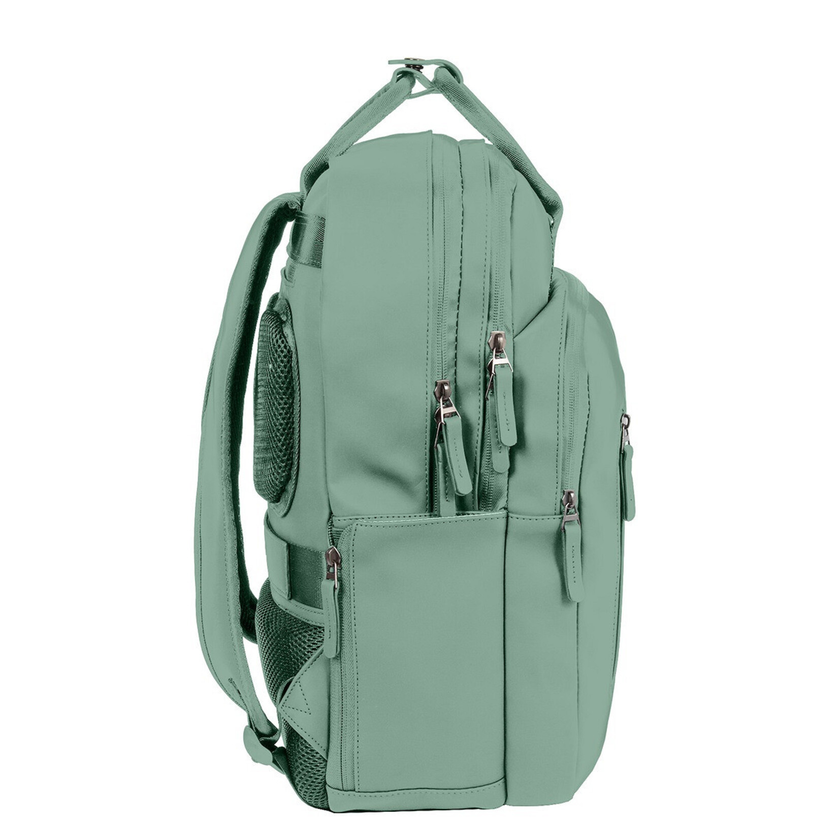 New Rebels New Rebels William rugtas 15.6 inch laptopvak 18 liter - salie green