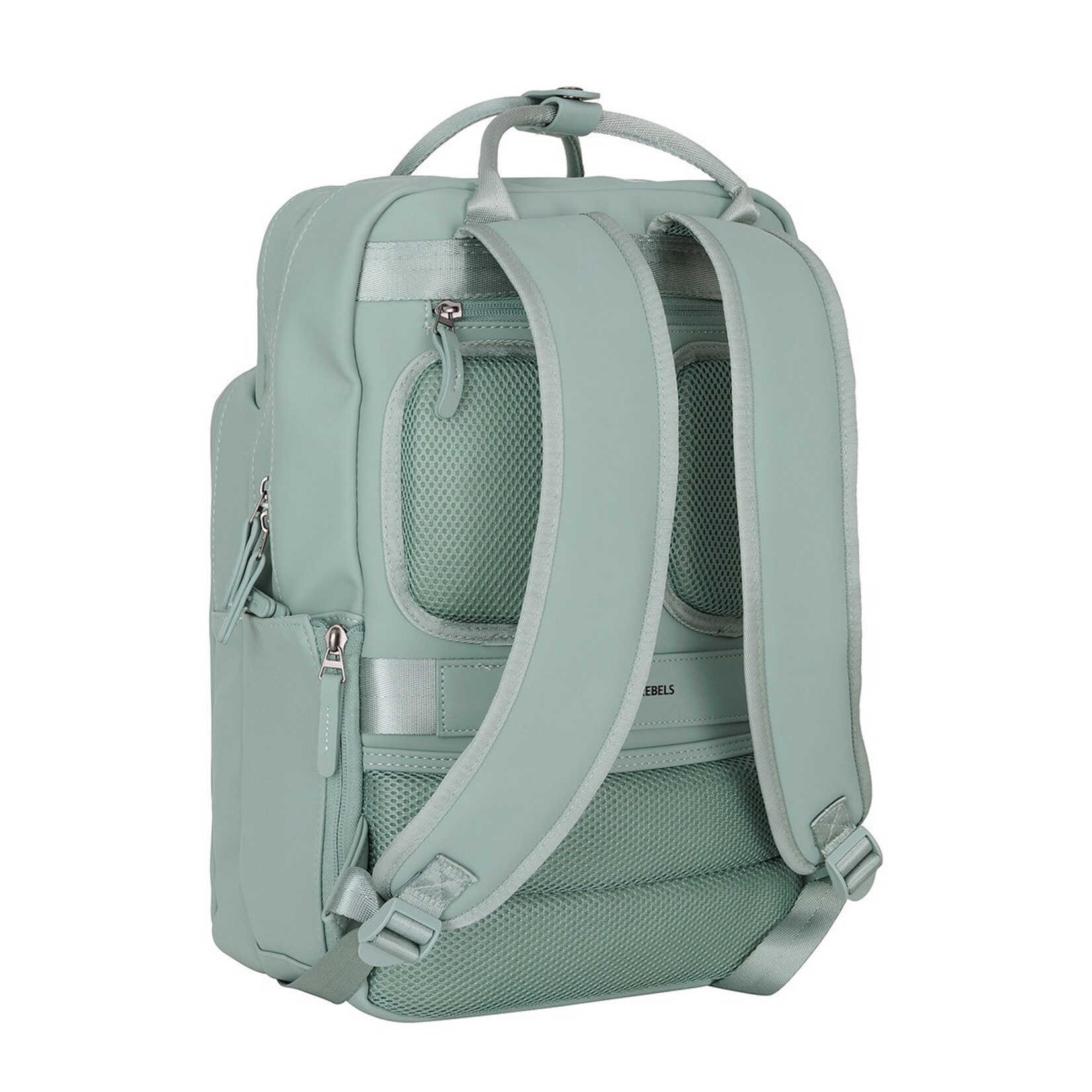 New Rebels New Rebels William rugtas 15.6 inch laptopvak 18 liter - salie green