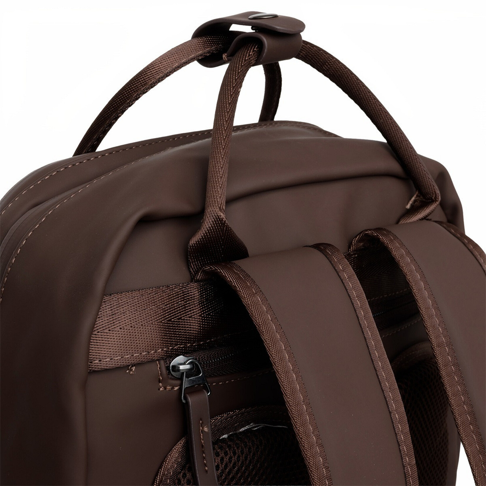 New Rebels New Rebels William rugtas 15.6 inch laptopvak 18 liter - donkerbruin