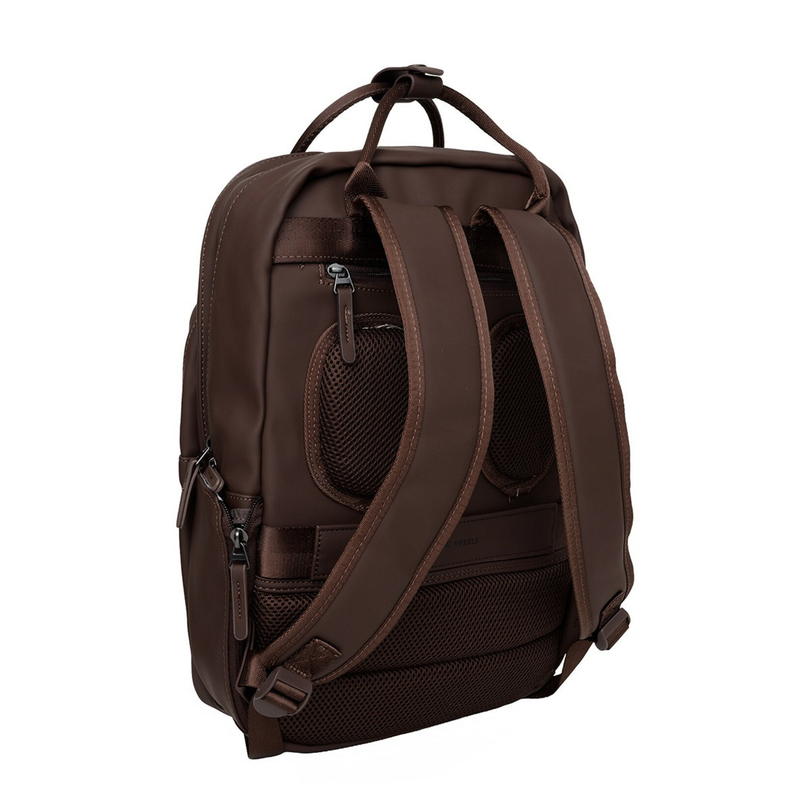 New Rebels New Rebels William rugtas 15.6 inch laptopvak 18 liter - donkerbruin