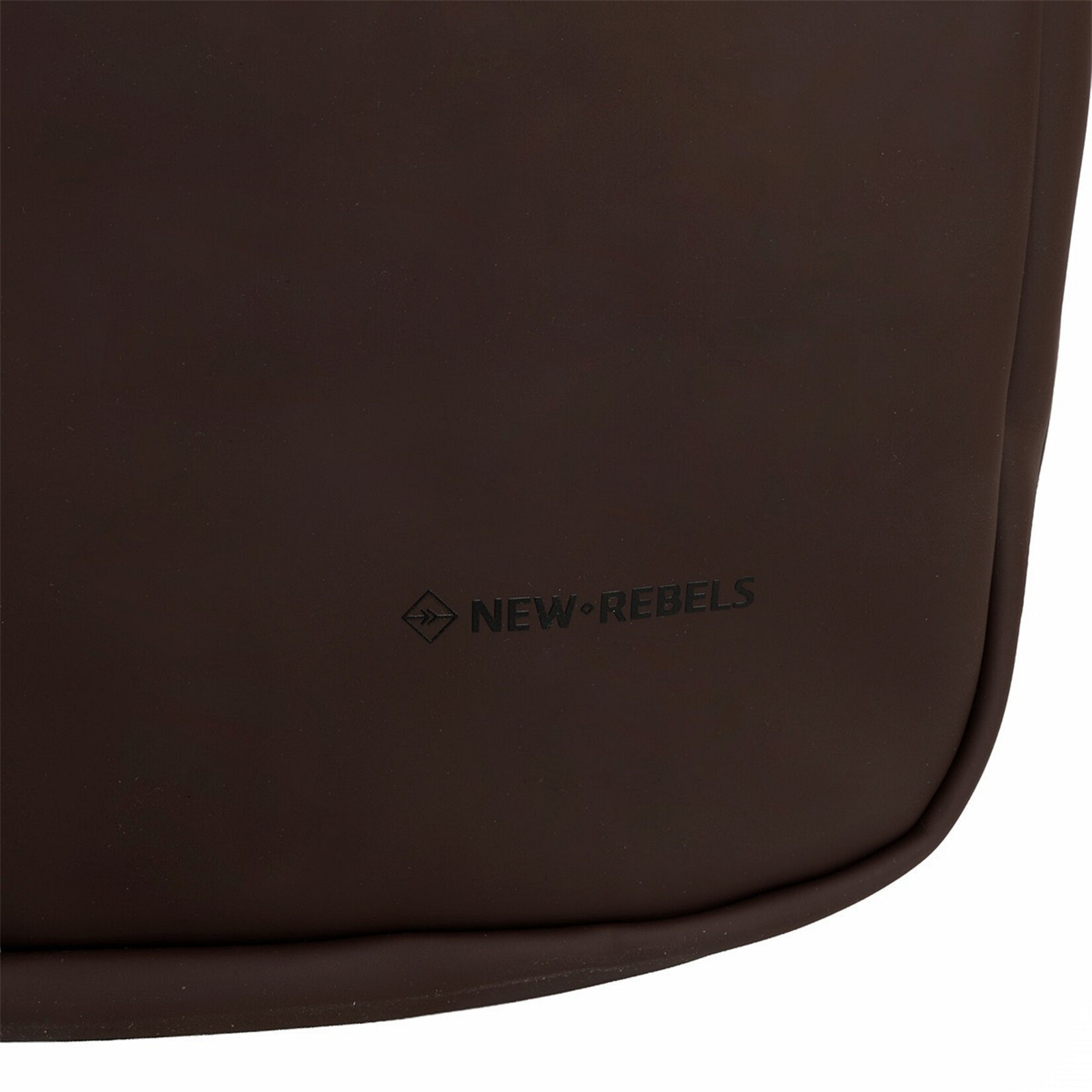 New Rebels New Rebels William rugtas 15.6 inch laptopvak 18 liter - donkerbruin
