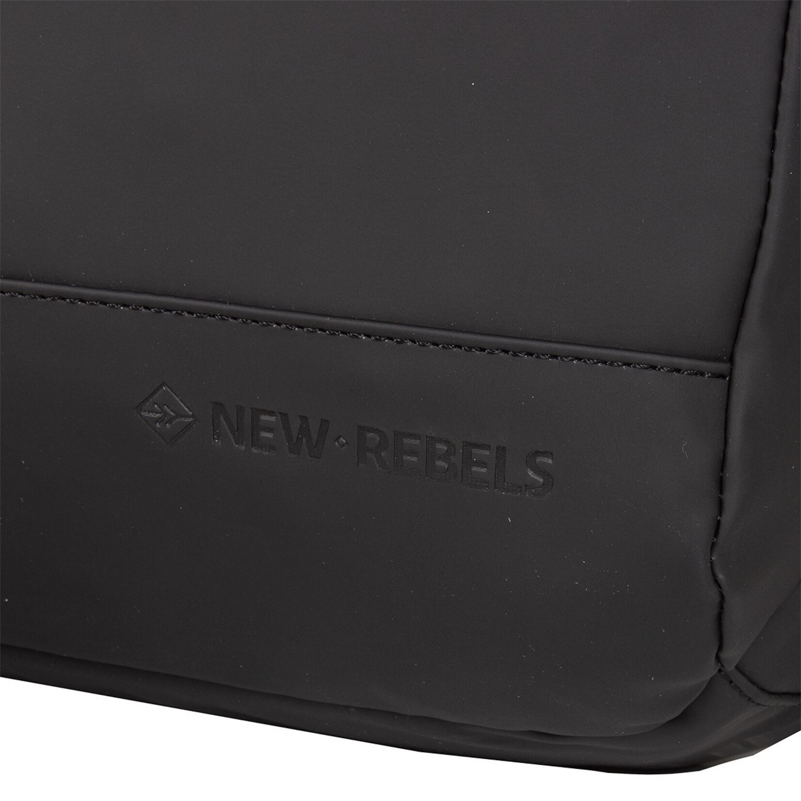 New Rebels New Rebels Harper Miami rugzak 13 inch laptopvak 10 liter - zwart