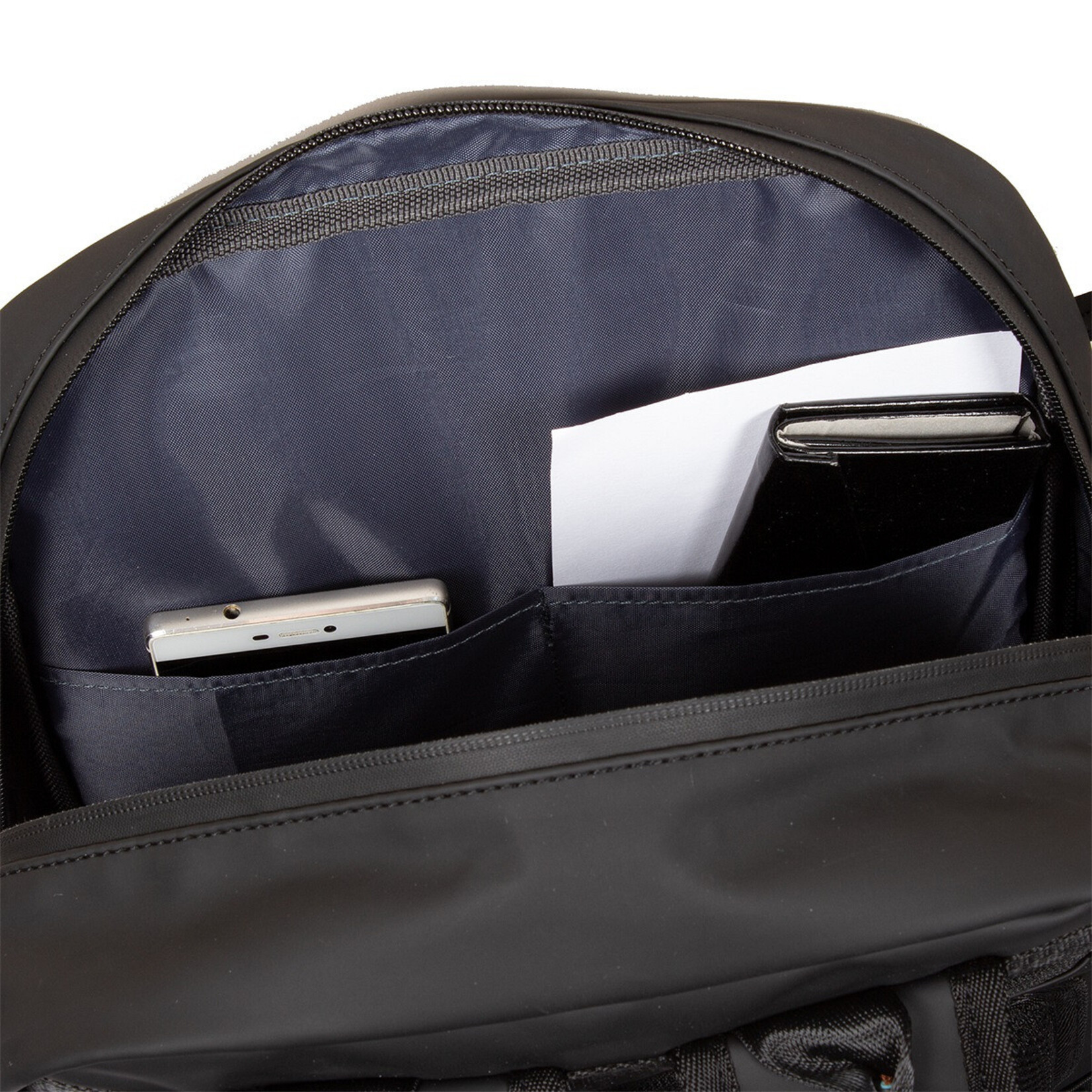 New Rebels New Rebels Harper Miami rugzak 13 inch laptopvak 10 liter - zwart
