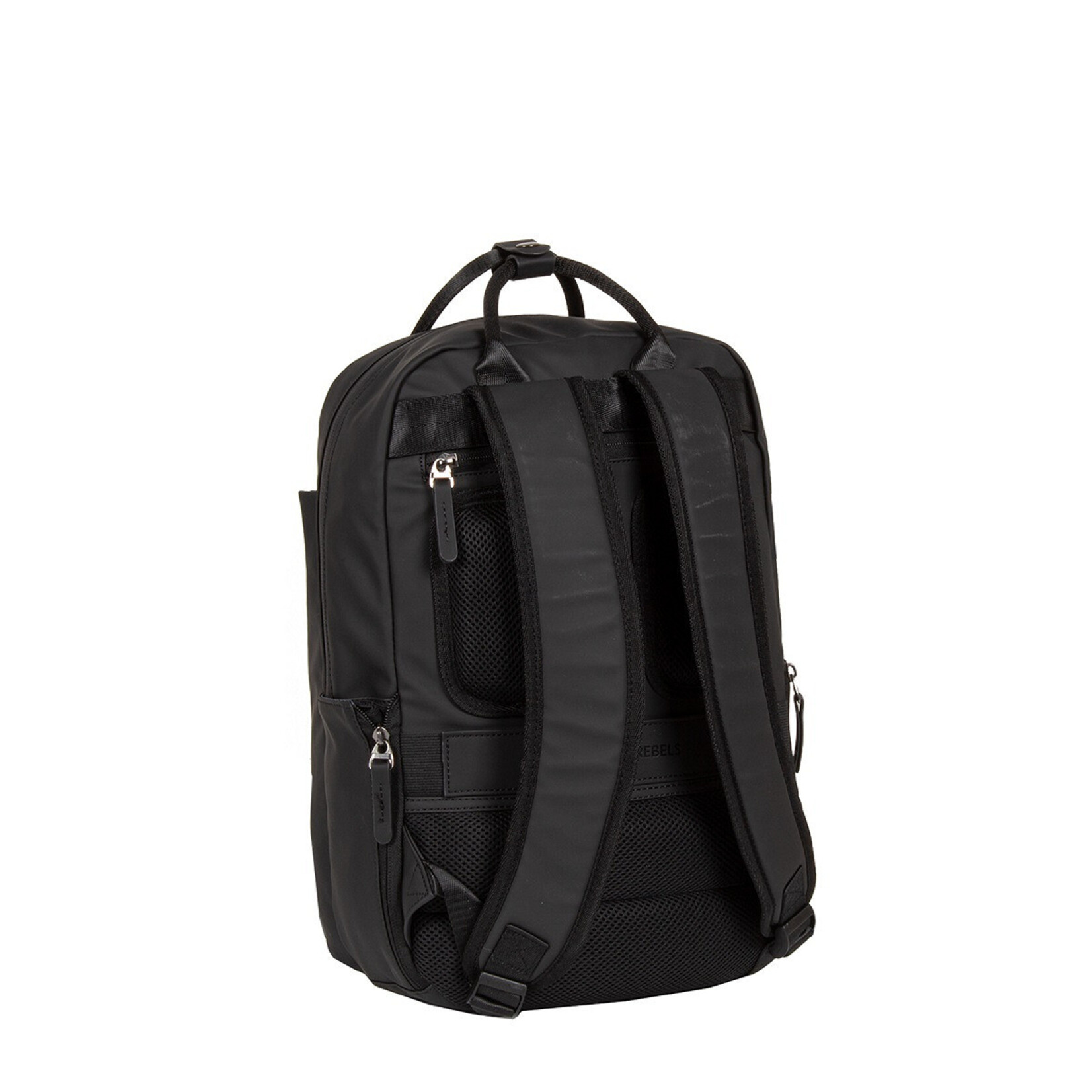 New Rebels New Rebels Harper Miami rugzak 13 inch laptopvak 10 liter - zwart