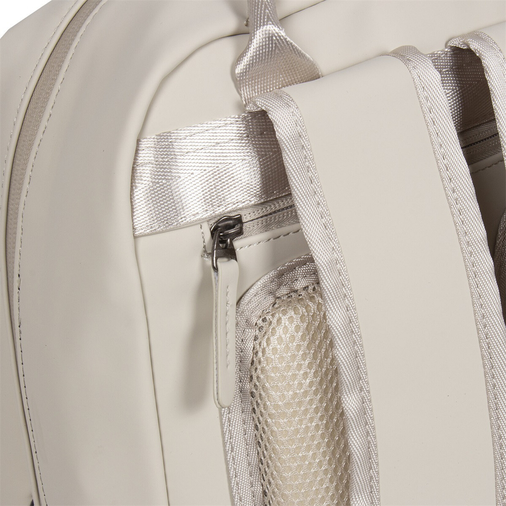 New Rebels New Rebels Harper Miami rugzak 13 inch laptopvak 10 liter - beige