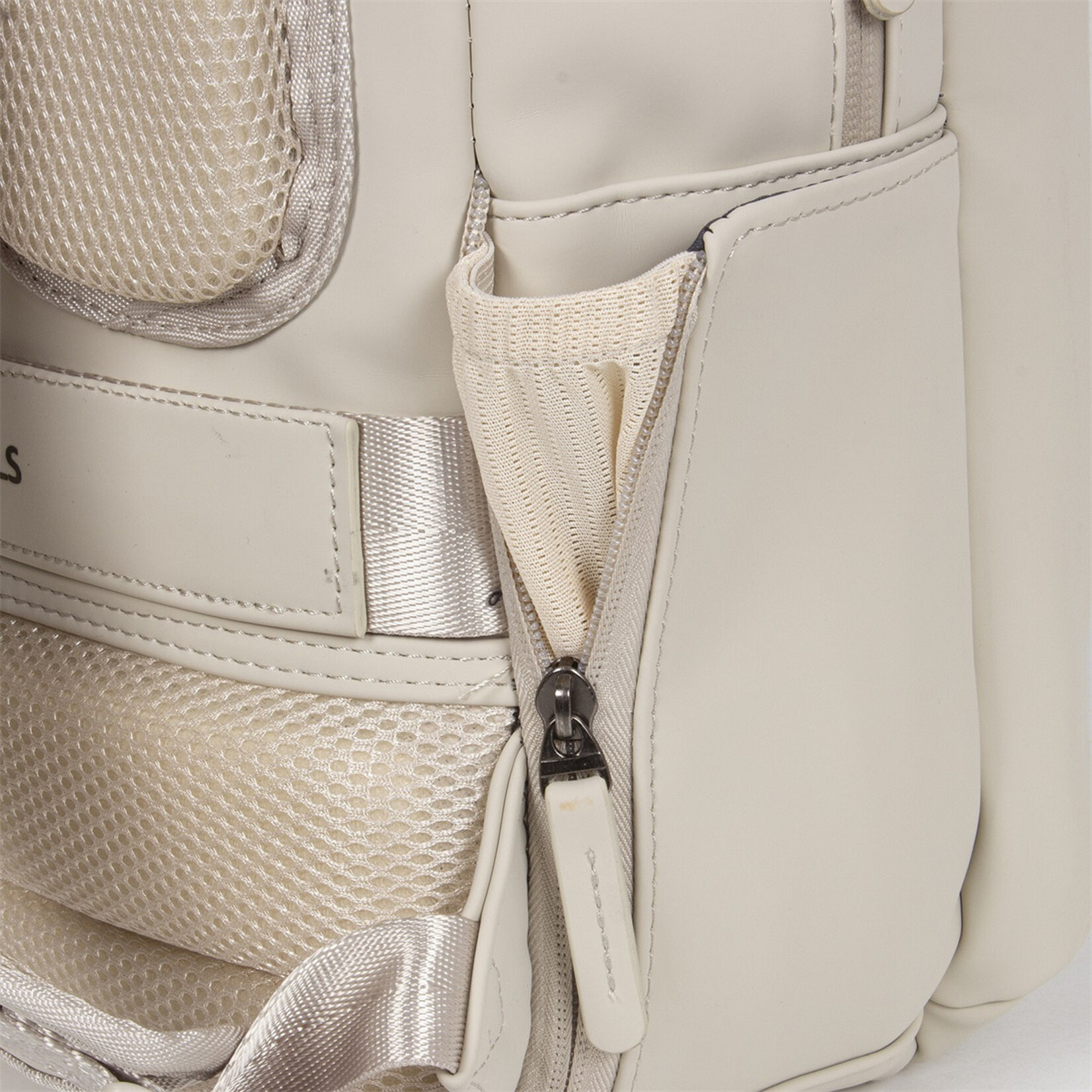 New Rebels New Rebels Harper Miami rugzak 13 inch laptopvak 10 liter - beige