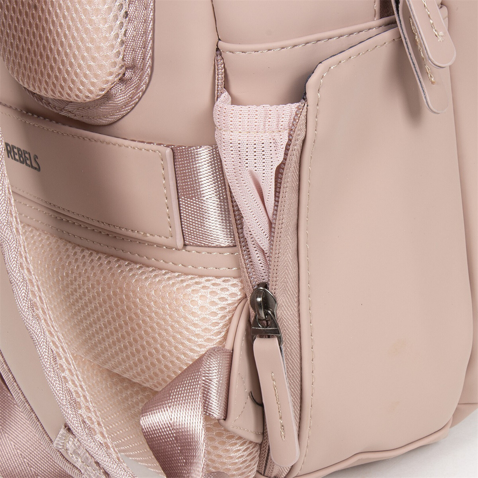 New Rebels New Rebels Harper Miami rugzak 13 inch laptopvak 10 liter - old pink