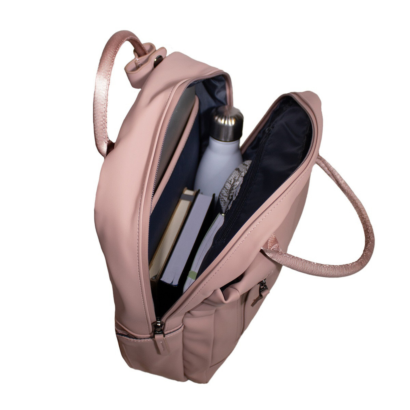 New Rebels New Rebels Harper Miami rugzak 13 inch laptopvak 10 liter - old pink