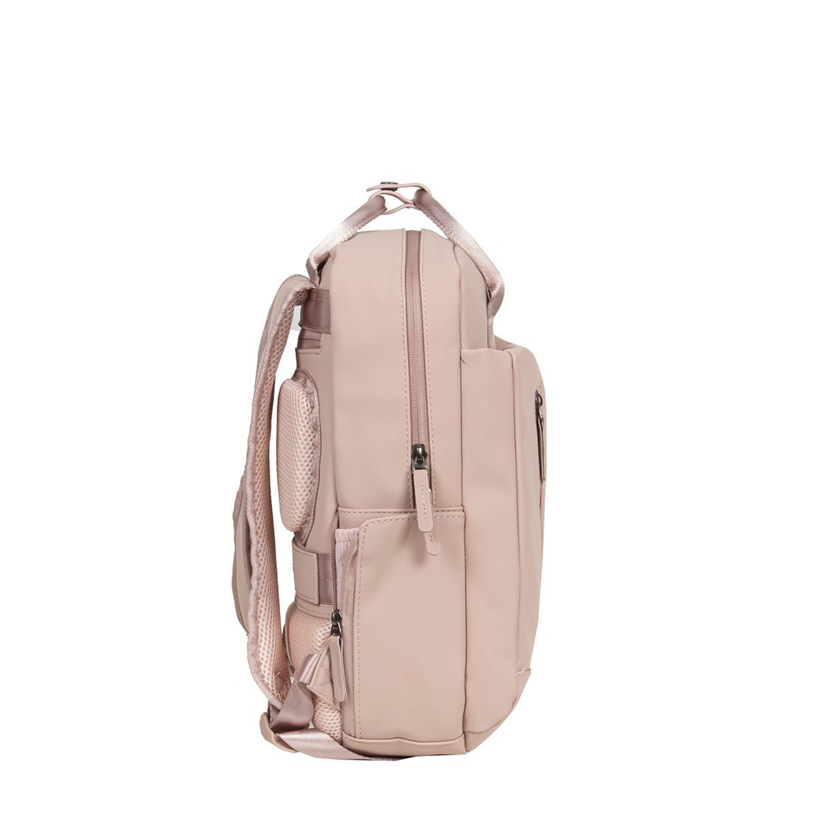 New Rebels New Rebels Harper Miami rugzak 13 inch laptopvak 10 liter - old pink