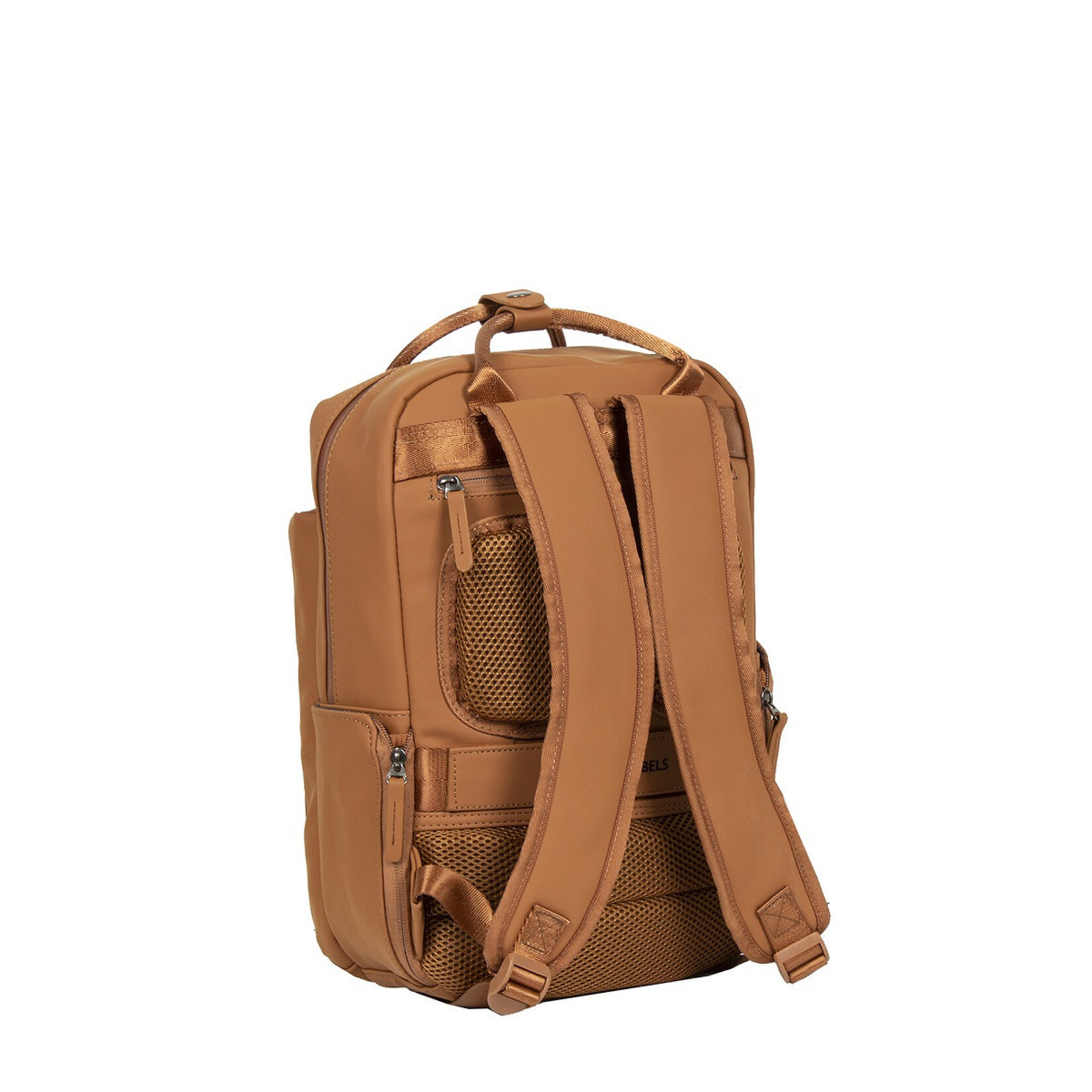 New Rebels New Rebels Harper Miami rugzak 13 inch laptopvak 10 liter - cognac