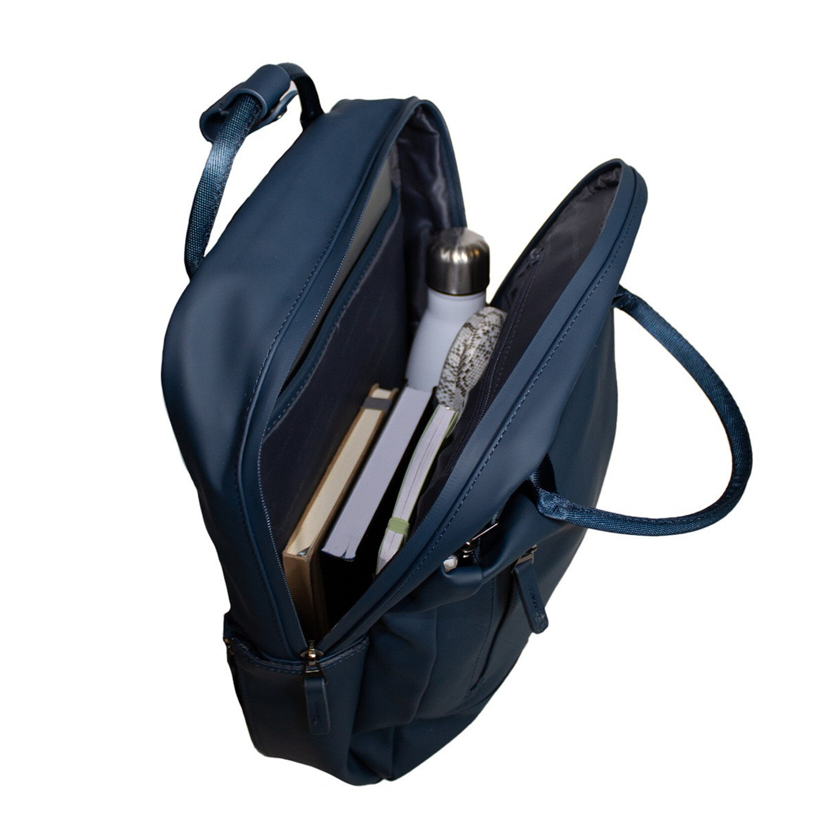 New Rebels New Rebels Harper Miami rugzak 13 inch laptopvak 10 liter - navy blue