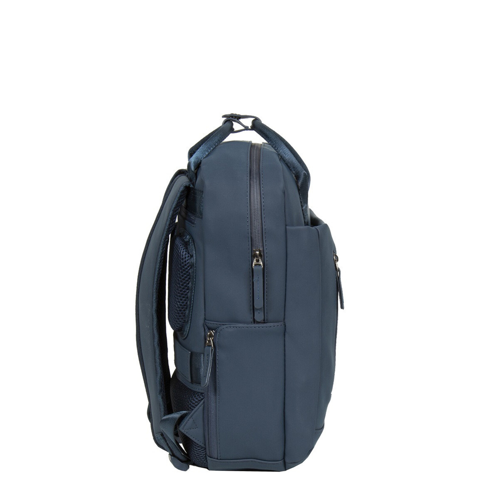 New Rebels New Rebels Harper Miami rugzak 13 inch laptopvak 10 liter - navy blue