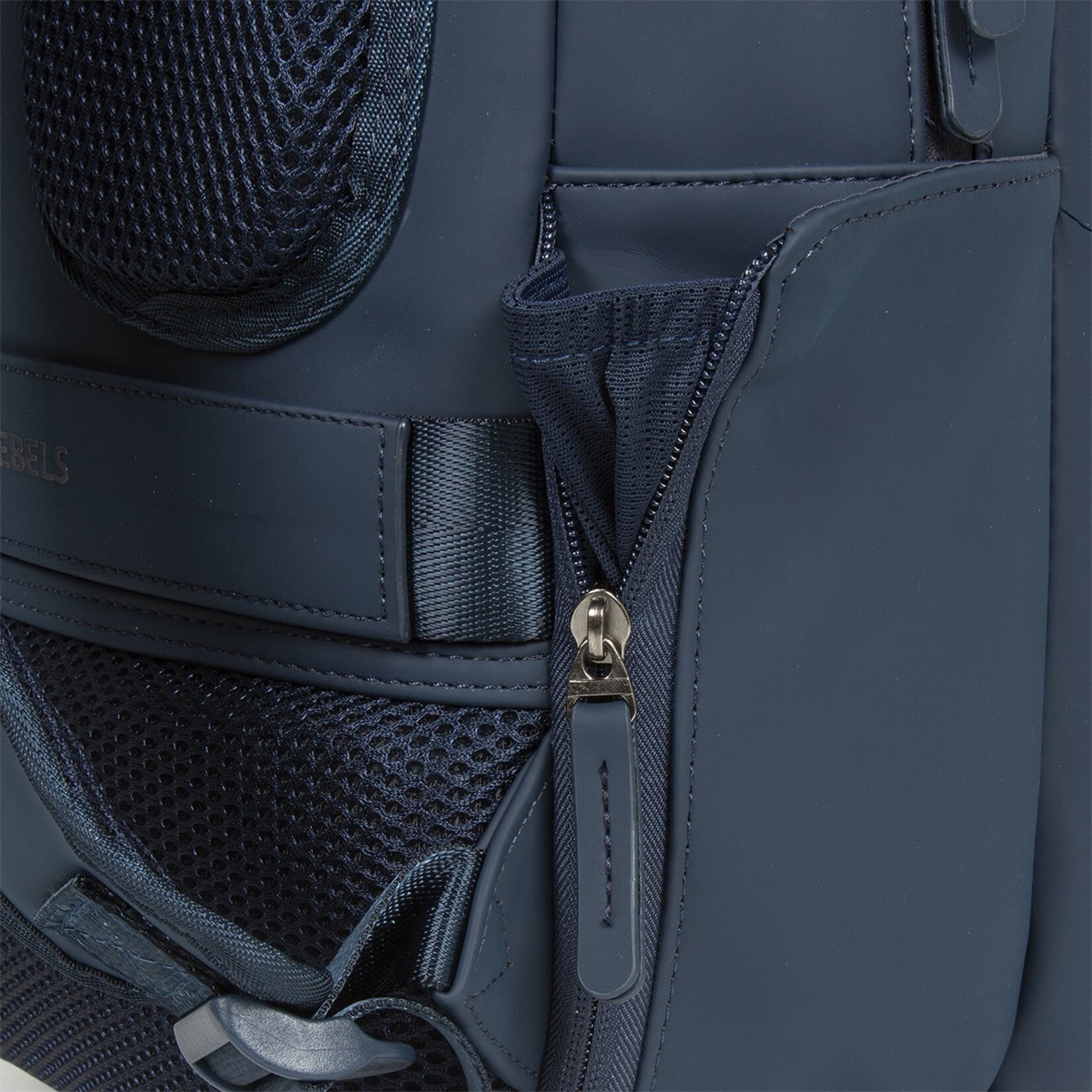 New Rebels New Rebels Harper Miami rugzak 13 inch laptopvak 10 liter - navy blue
