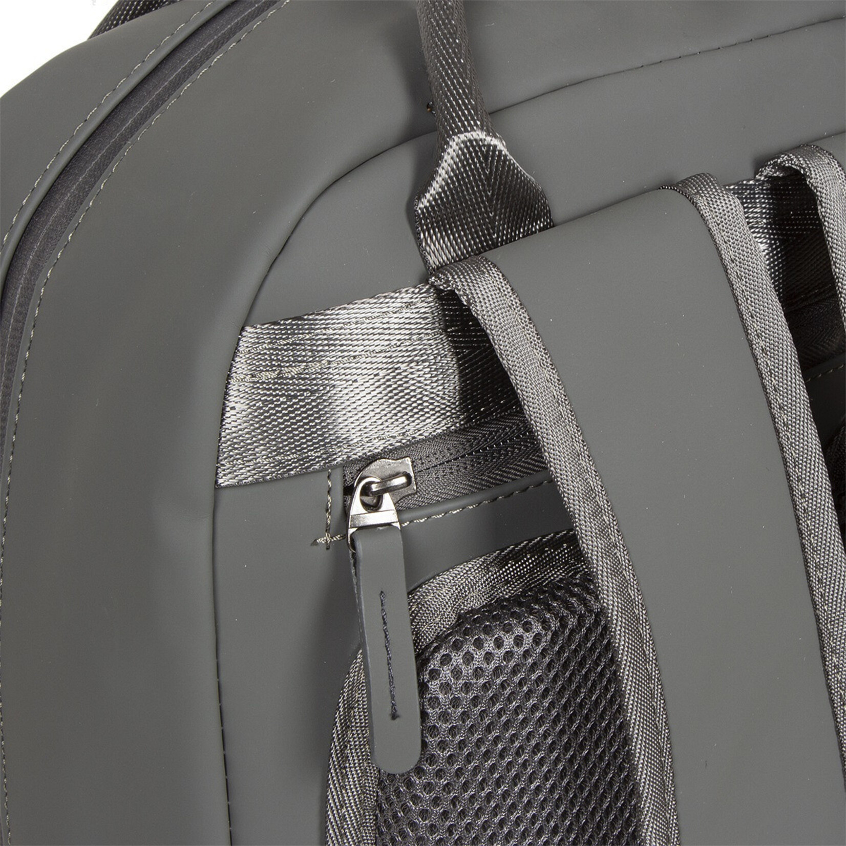 New Rebels New Rebels Harper Miami rugzak 13 inch laptopvak 10 liter - antracite