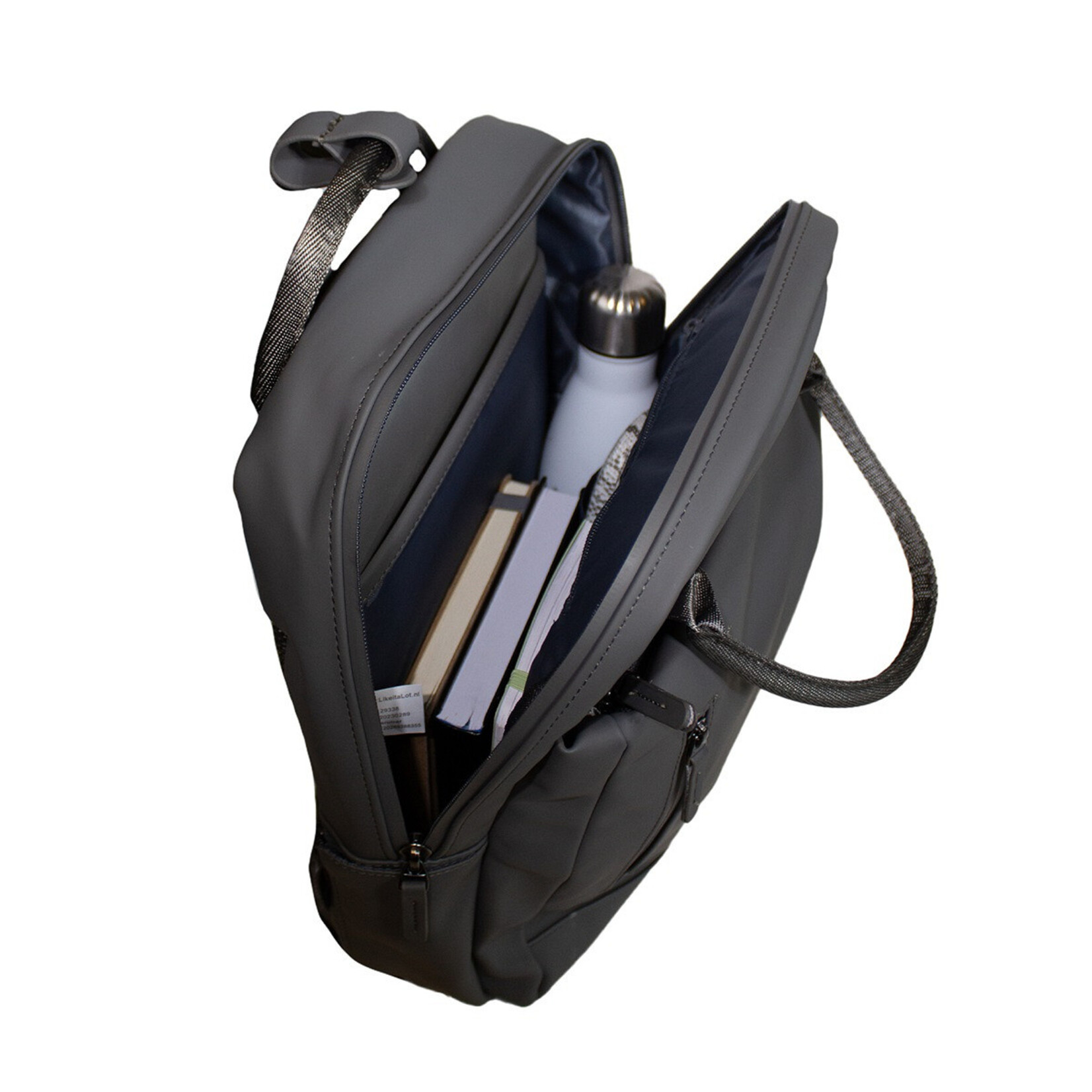 New Rebels New Rebels Harper Miami rugzak 13 inch laptopvak 10 liter - antracite