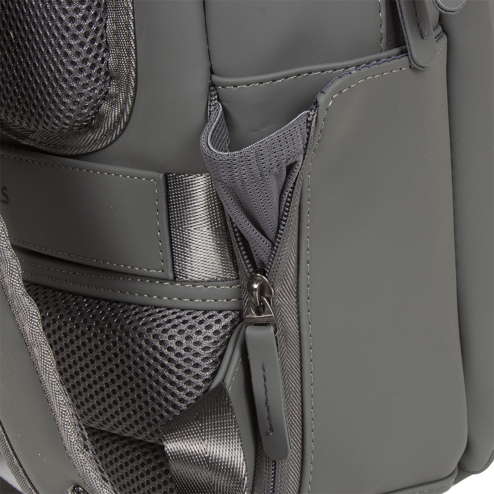 New Rebels New Rebels Harper Miami rugzak 13 inch laptopvak 10 liter - antracite
