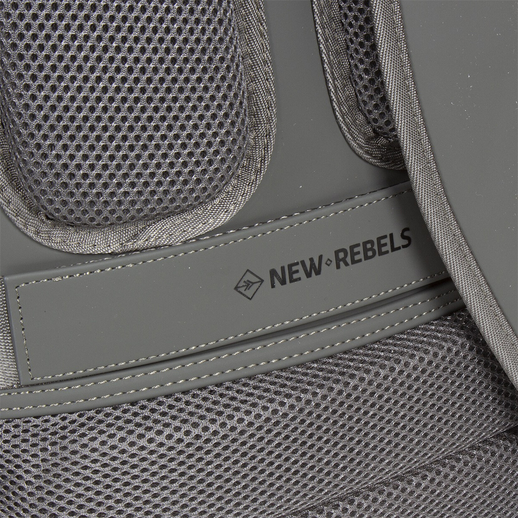New Rebels New Rebels Harper Miami rugzak 13 inch laptopvak 10 liter - antracite