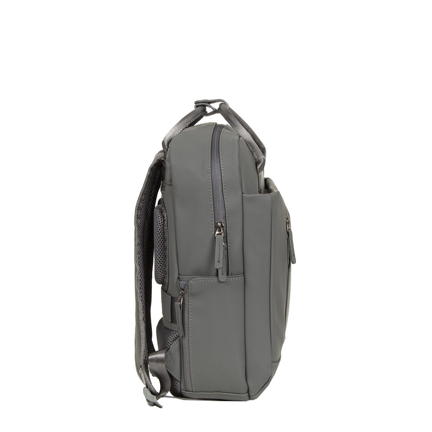 New Rebels New Rebels Harper Miami rugzak 13 inch laptopvak 10 liter - antracite