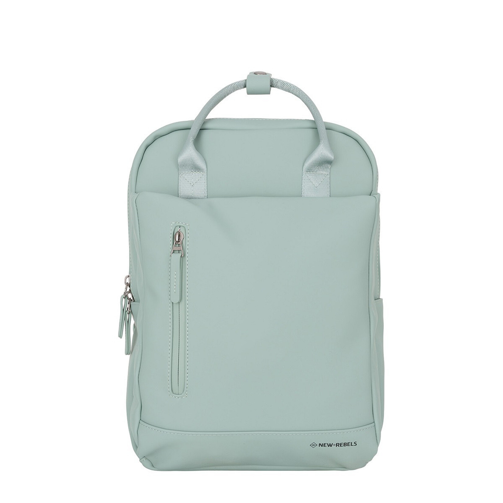 New Rebels New Rebels Harper Miami rugzak 13 inch laptopvak 10 liter - salie green