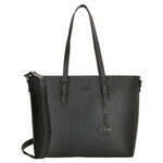 Charm London Charm London Birmingham Shopper 15,6 inch - zwart