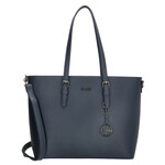 Charm London Charm London Birmingham Shopper 15,6 inch - donkerblauw