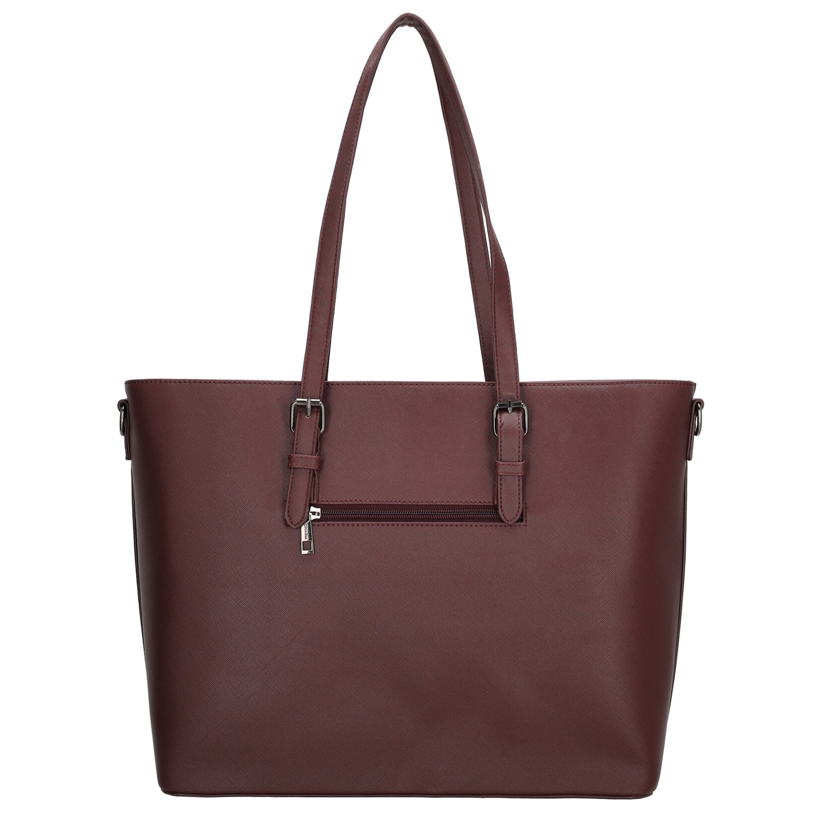Charm London Charm London Birmingham shopper 15,6 inch laptopvak - bordeaux