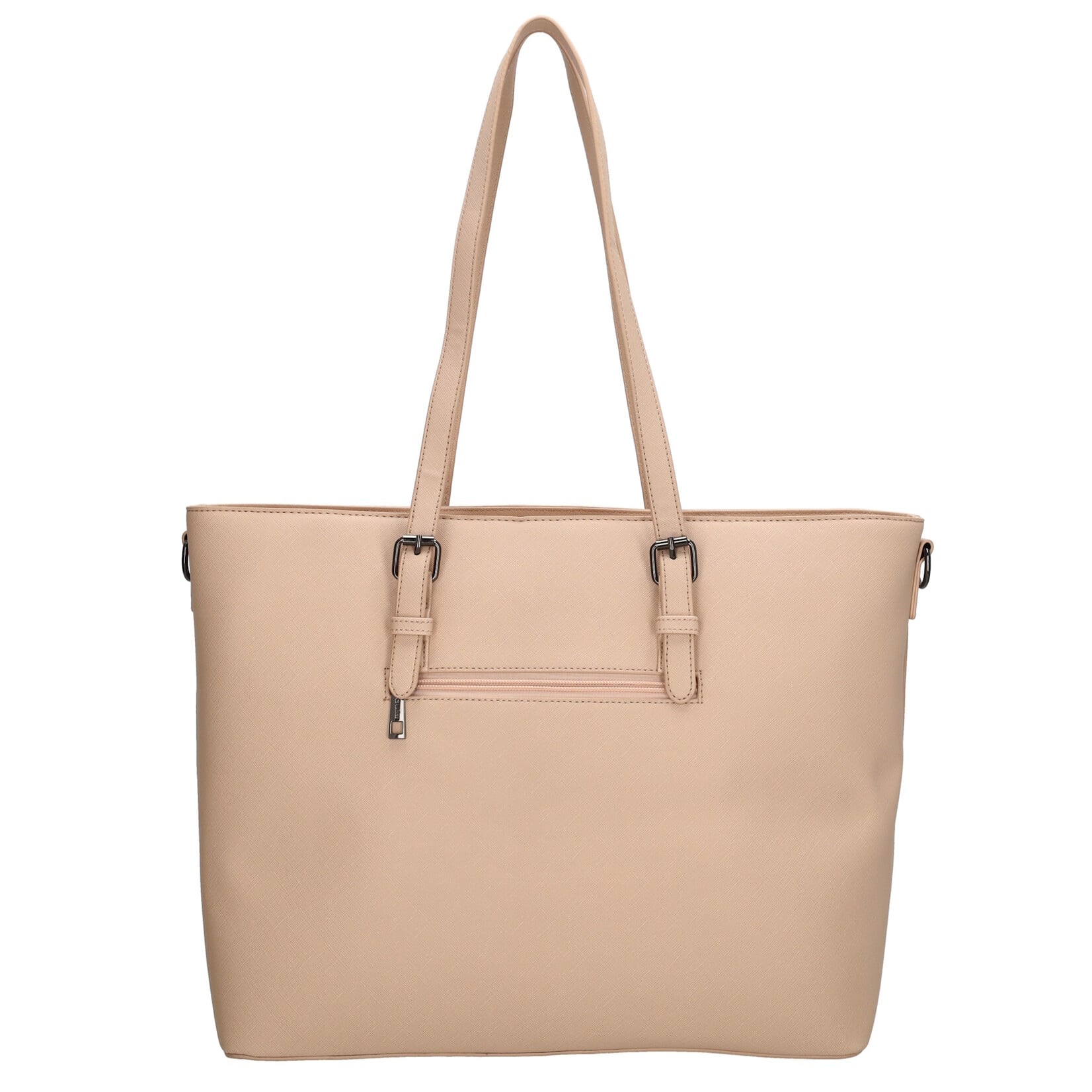 Charm London Charm London Birmingham shopper 15,6 inch laptopvak - lichtrose