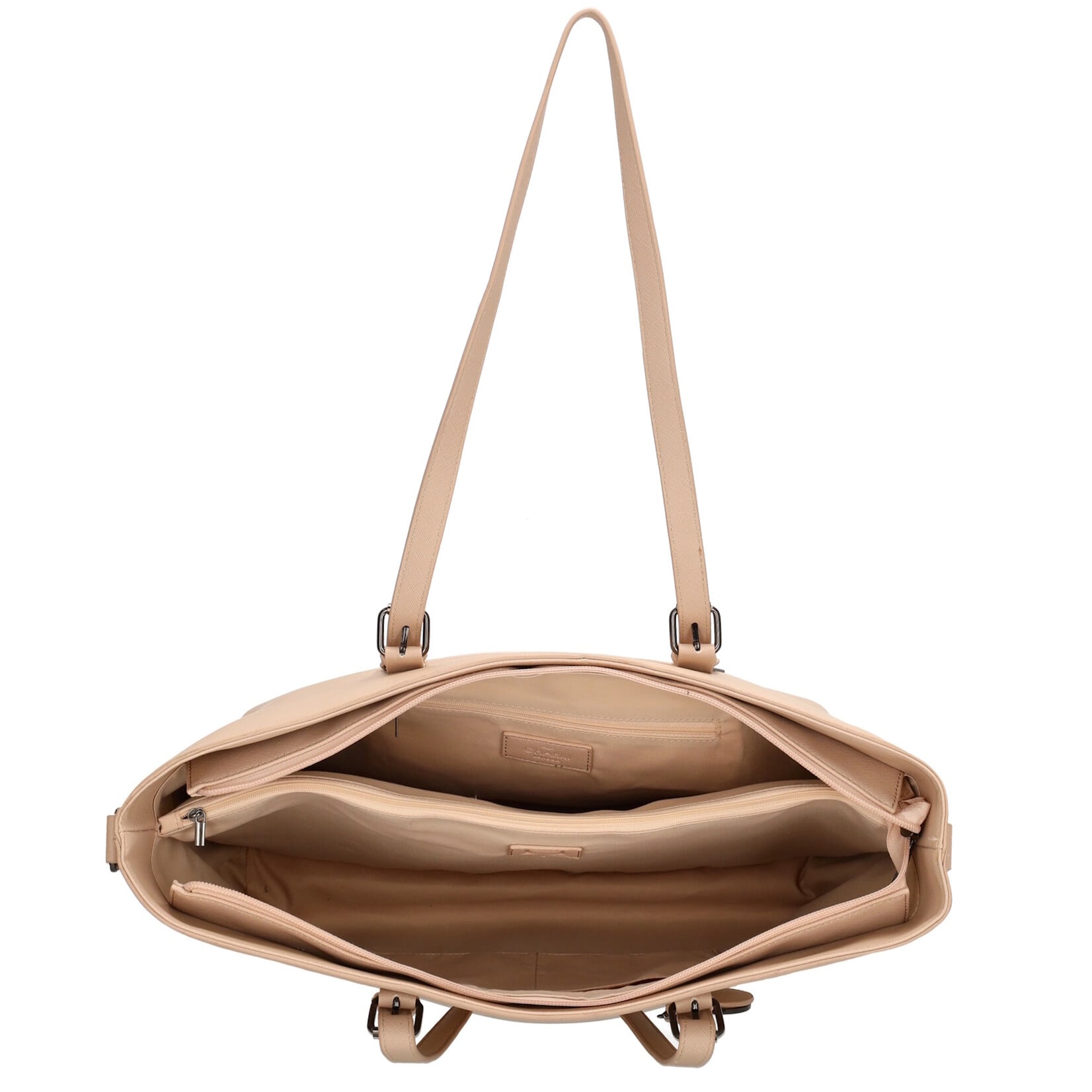 Charm London Charm London Birmingham shopper 15,6 inch laptopvak - lichtrose