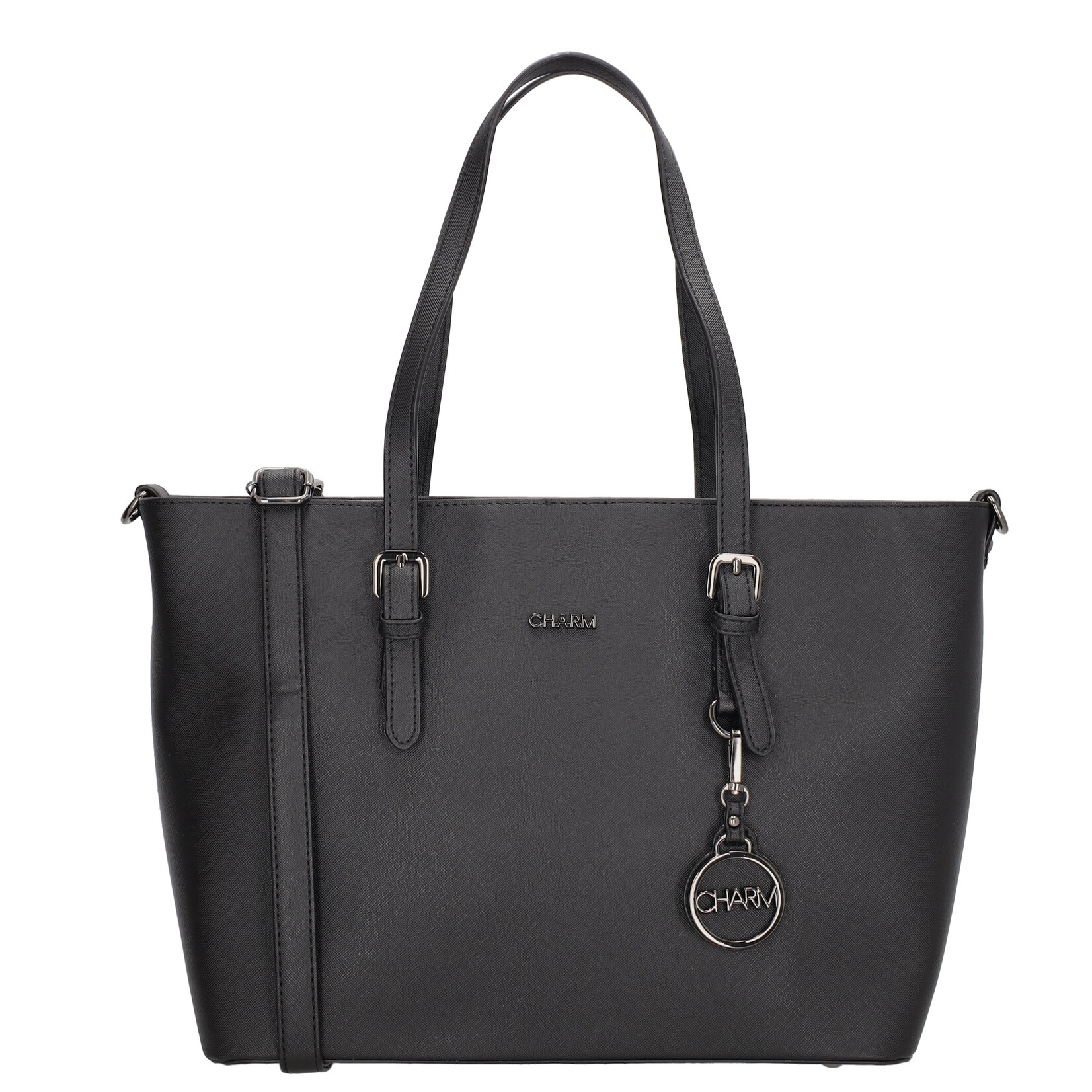 Charm London Charm London Birmingham shopper dames - zwart