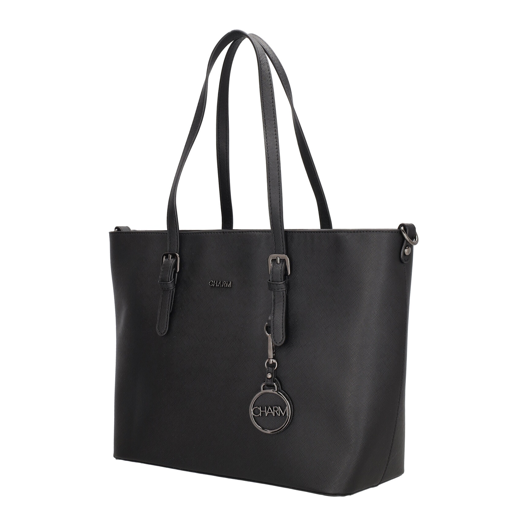 Charm London Charm London Birmingham shopper dames - zwart