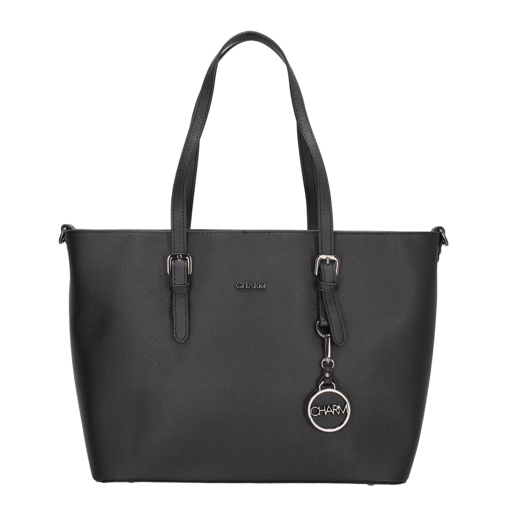 Charm London Charm London Birmingham shopper dames - zwart