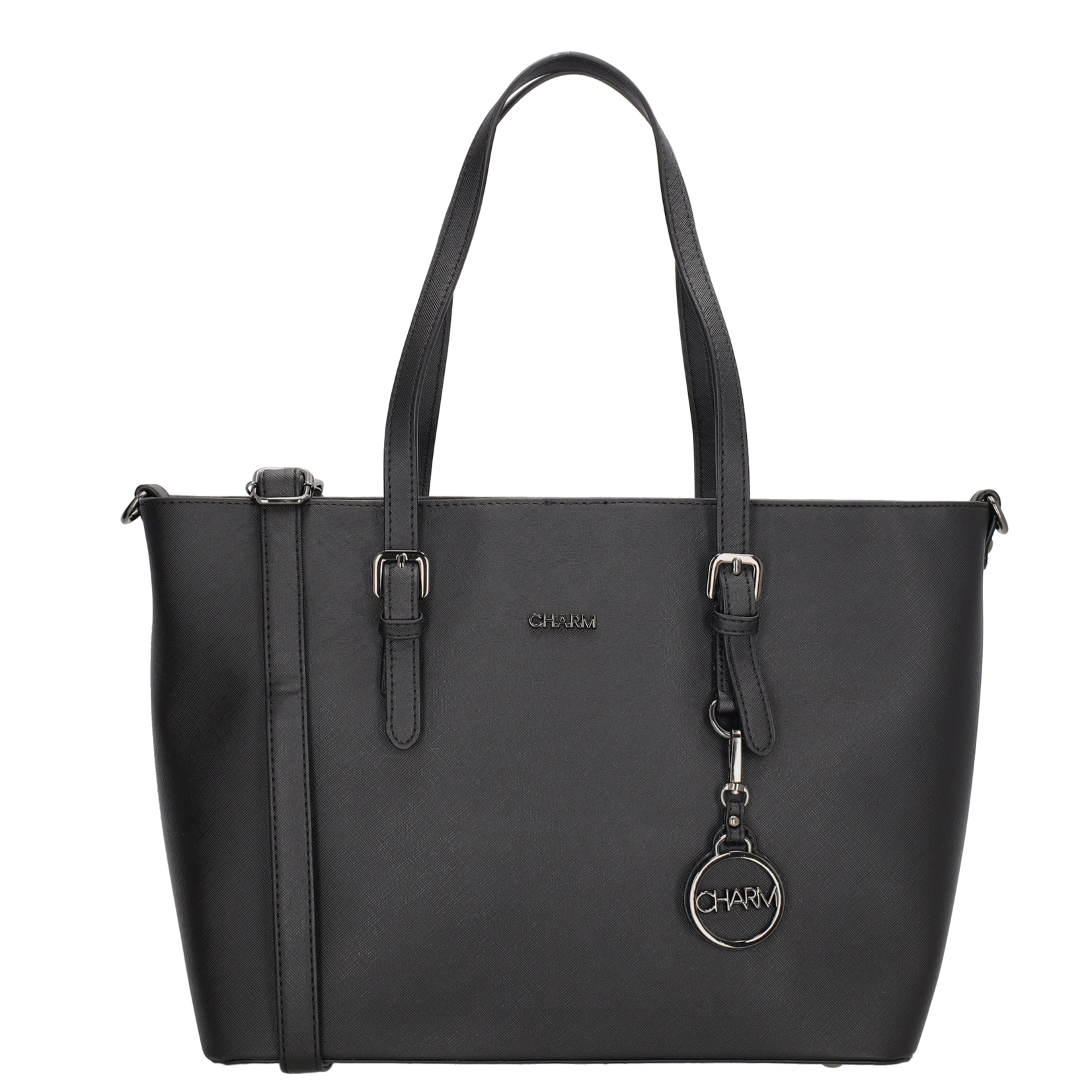 Charm London Charm London Birmingham shopper dames - zwart