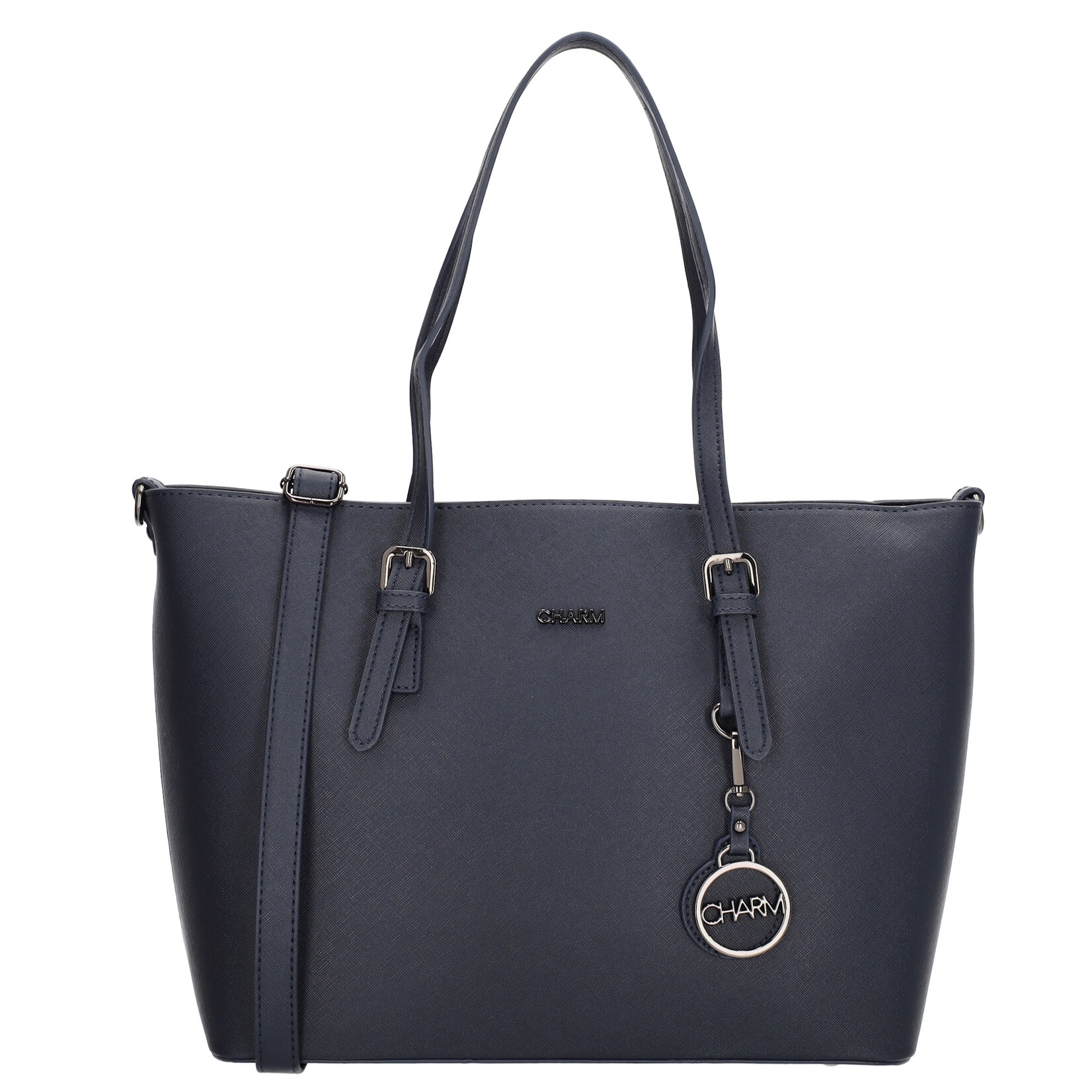 Charm London Charm London Birmingham shopper dames - blauw